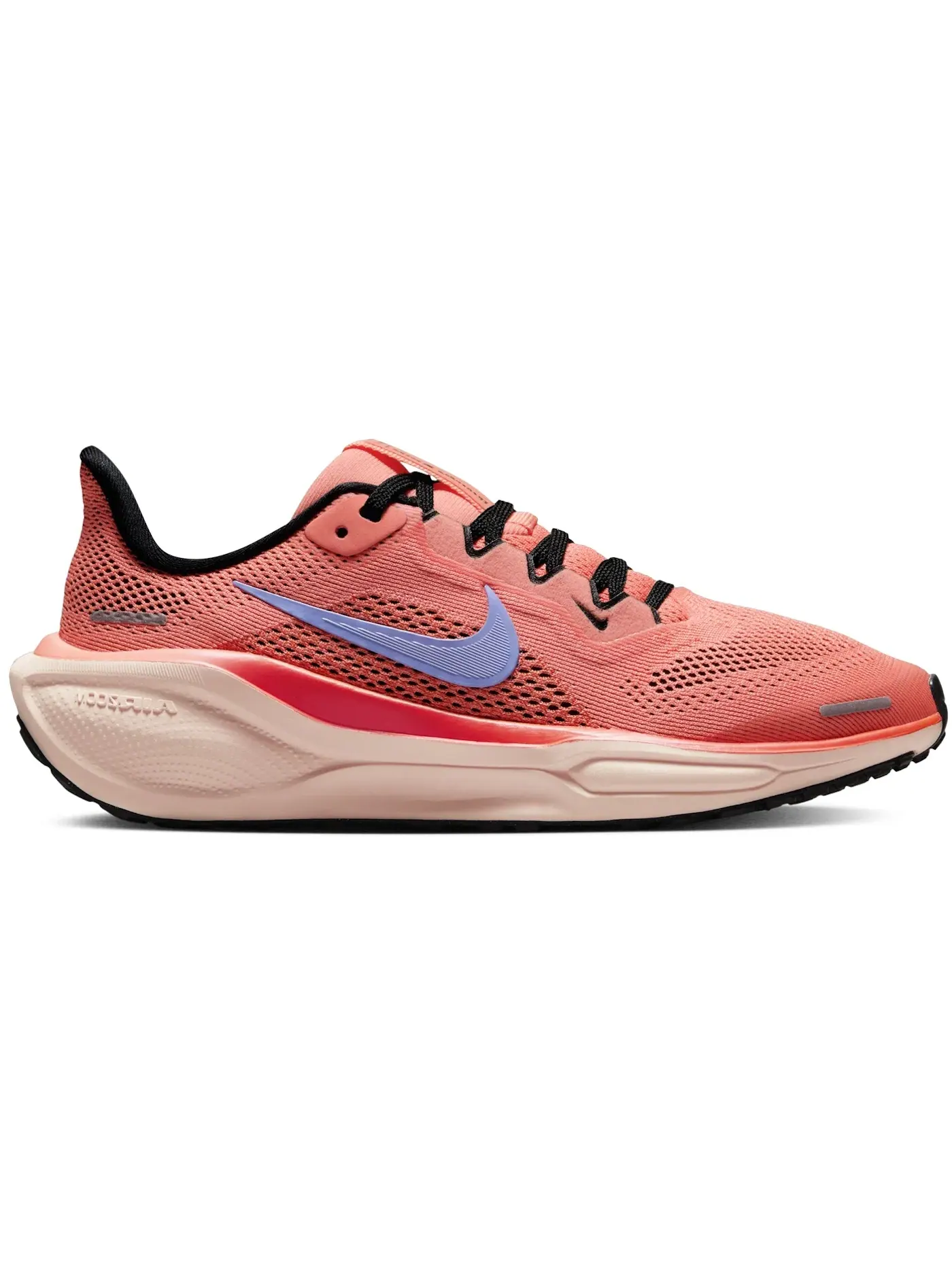 Детские кроссовки для бега с амортизацией Nike Air Zoom Pegasus 41 — изображение 1 из 1, светлый//черный