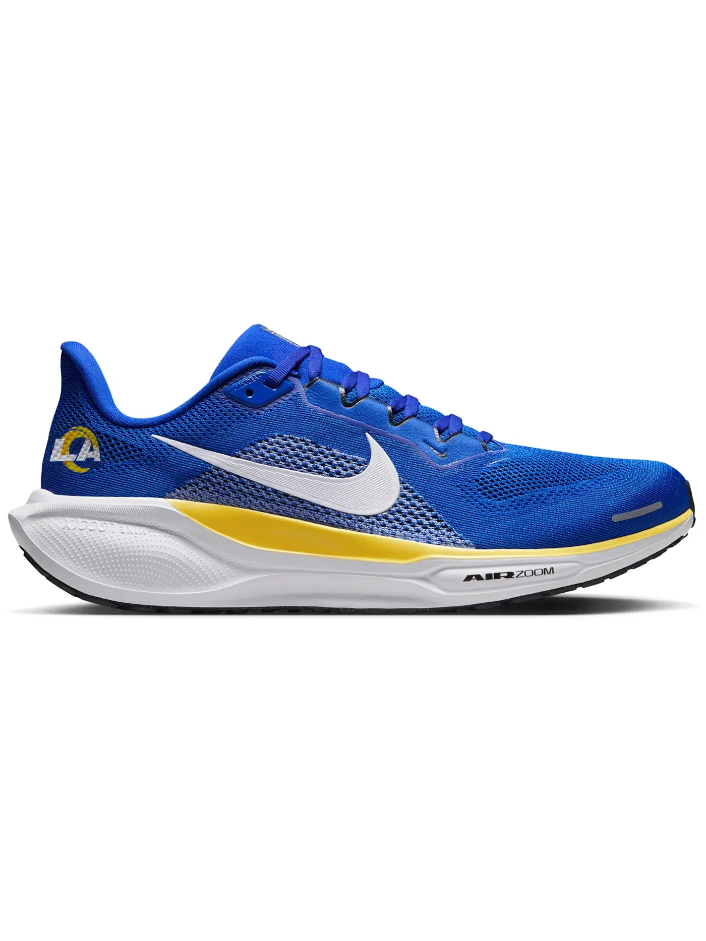 Мужские кроссовки с амортизацией Nike Air Zoom Pegasus 41 Nike — изображение 1 из 1, золотистый/черный