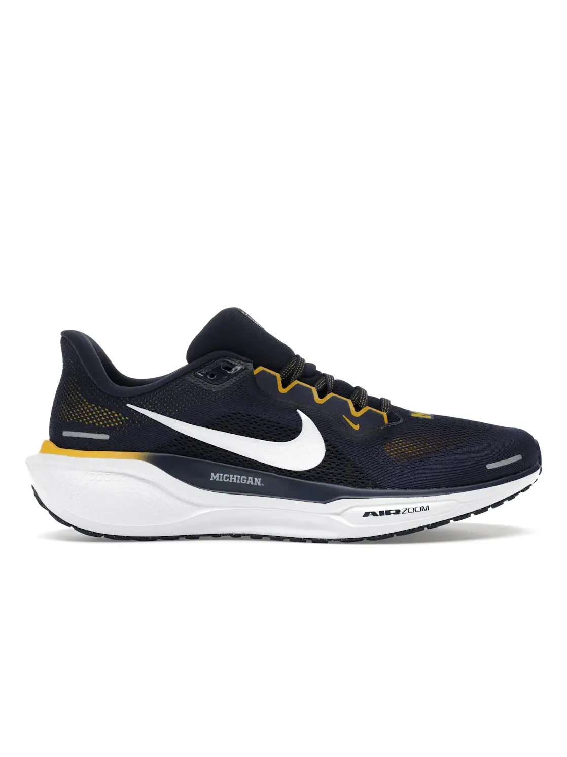 Мужские кроссовки для бега Nike Air Zoom Pegasus 41 — изображение 1 из 4, темно-синий/белый-белый