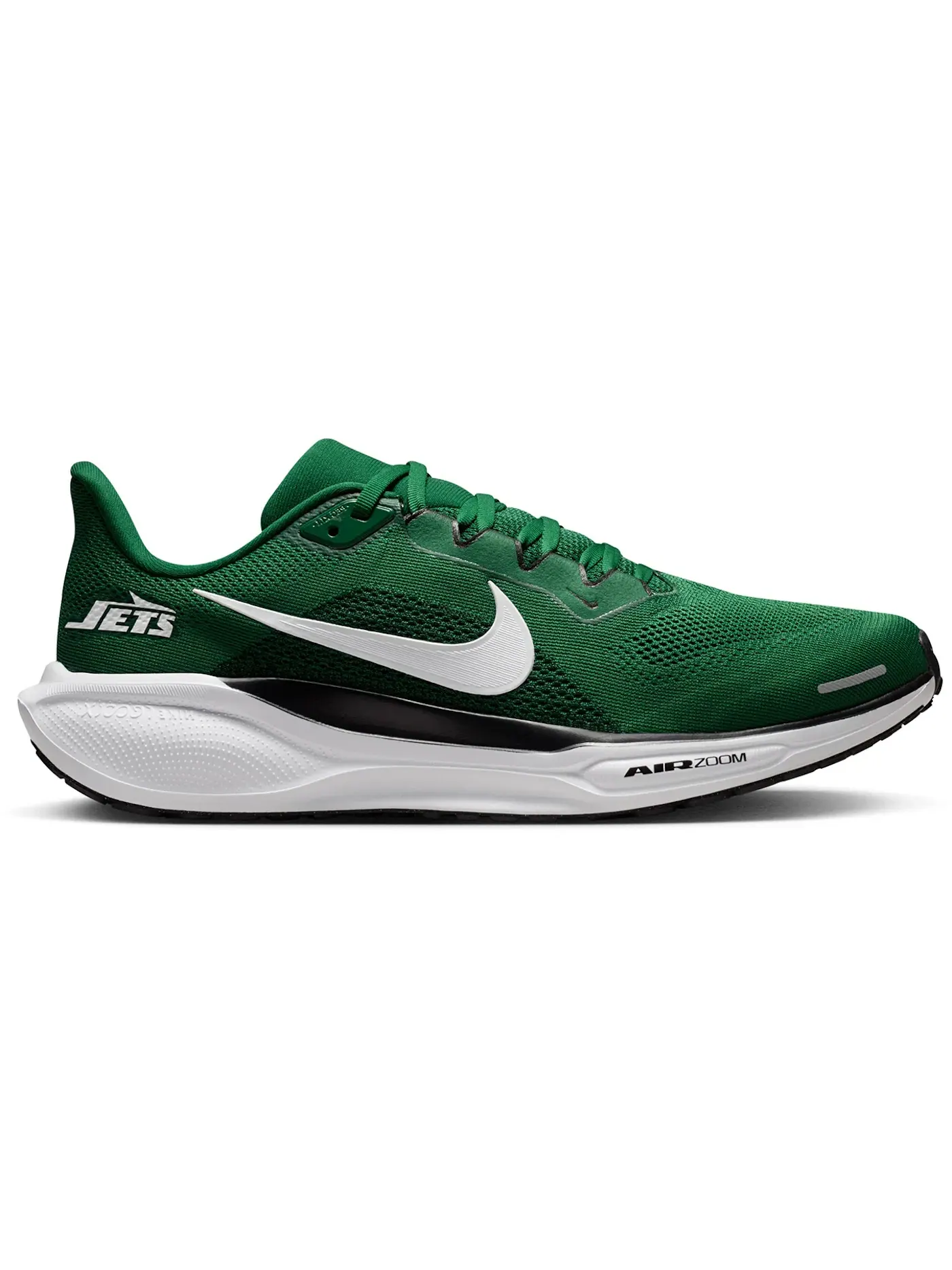 Мужские кроссовки с амортизацией Nike Air Zoom Pegasus 41 — изображение 1 из 1, зеленый/черный/белый