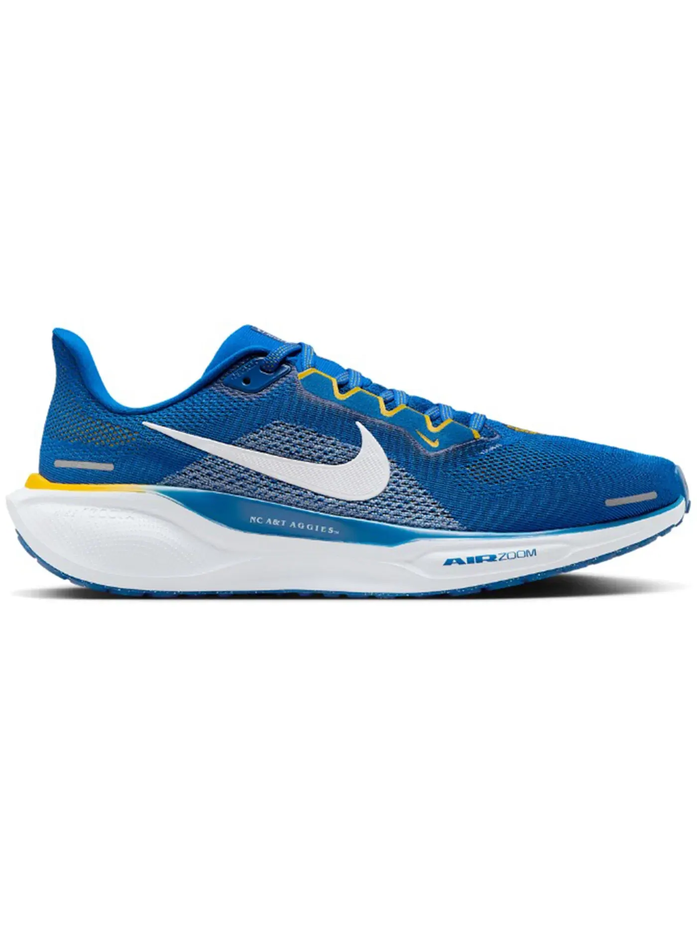 Мужские кроссовки для бега Nike Air Zoom Pegasus 41 Nike — изображение 1 из 1, белый-белый
