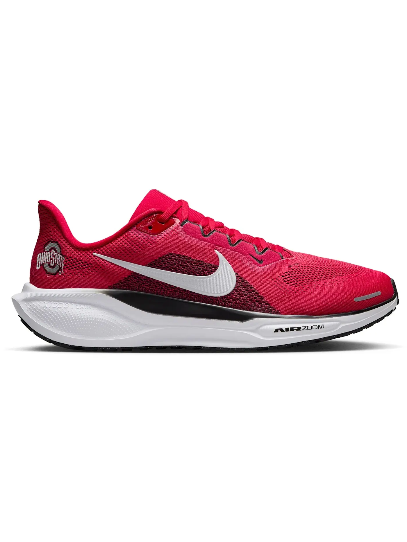 Мужские кроссовки для бега Nike Air Zoom Pegasus 41 Nike — изображение 1 из 1, красный/черный/белый