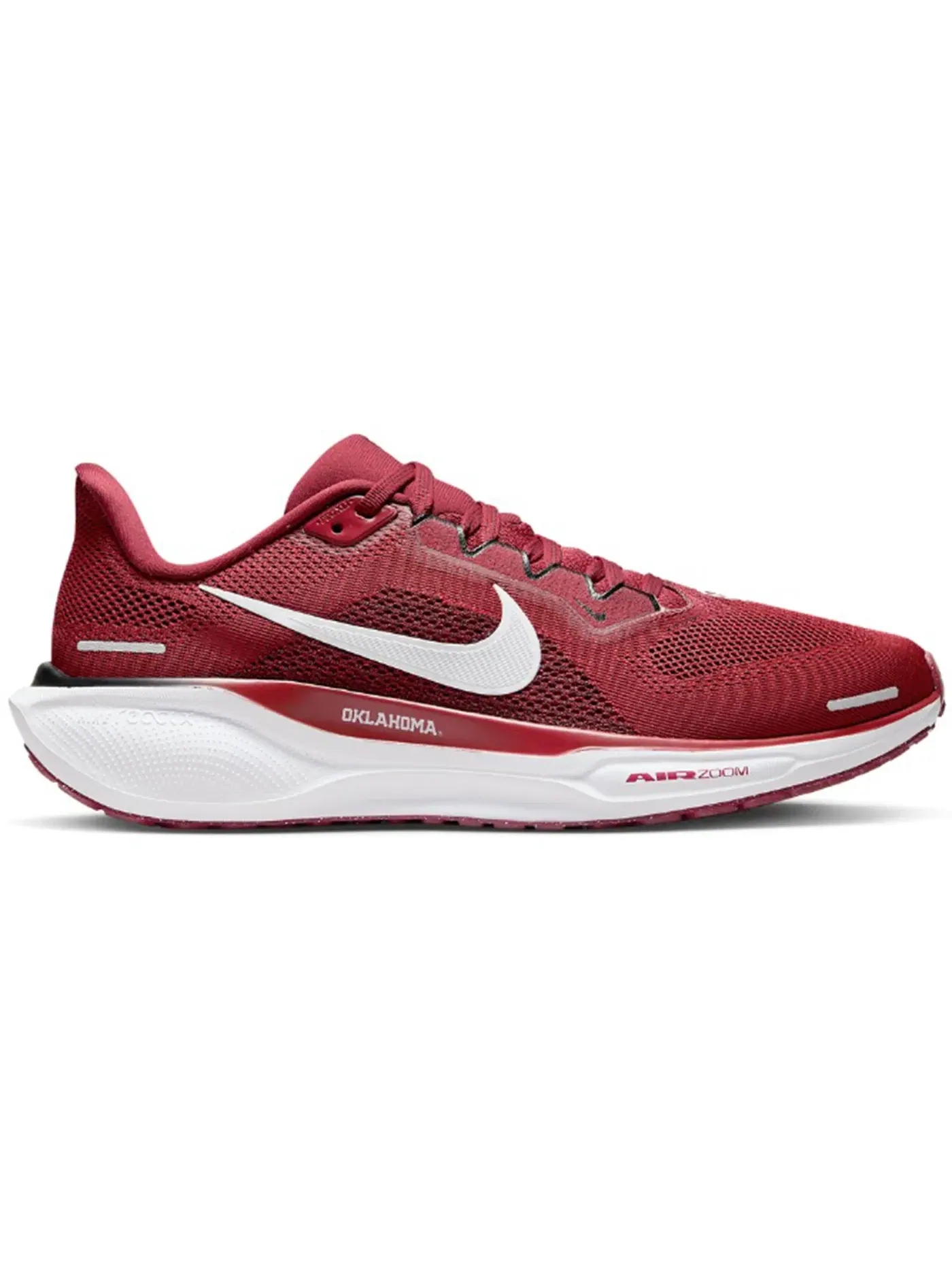 Мужские кроссовки для бега Nike Air Zoom Pegasus 41 Nike — изображение 1 из 1, белый-белый-черный
