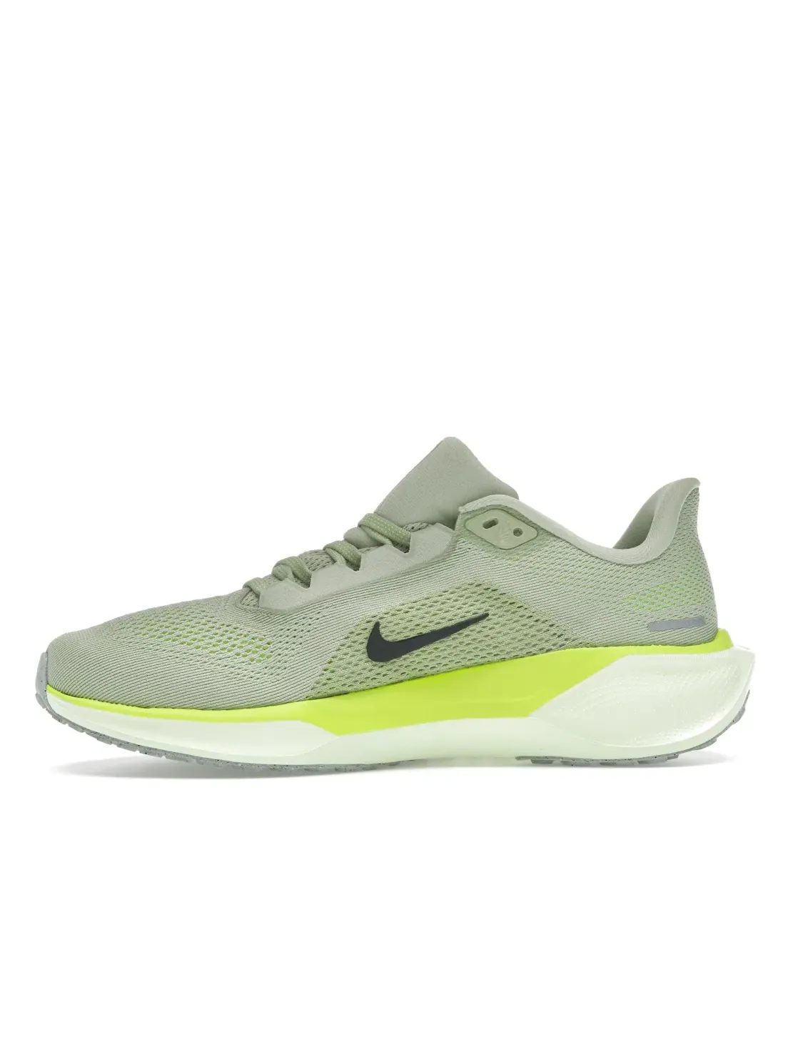 Мужские кроссовки для бега Nike Air Zoom Pegasus 41 — изображение 3 из 4, оливковый///белый