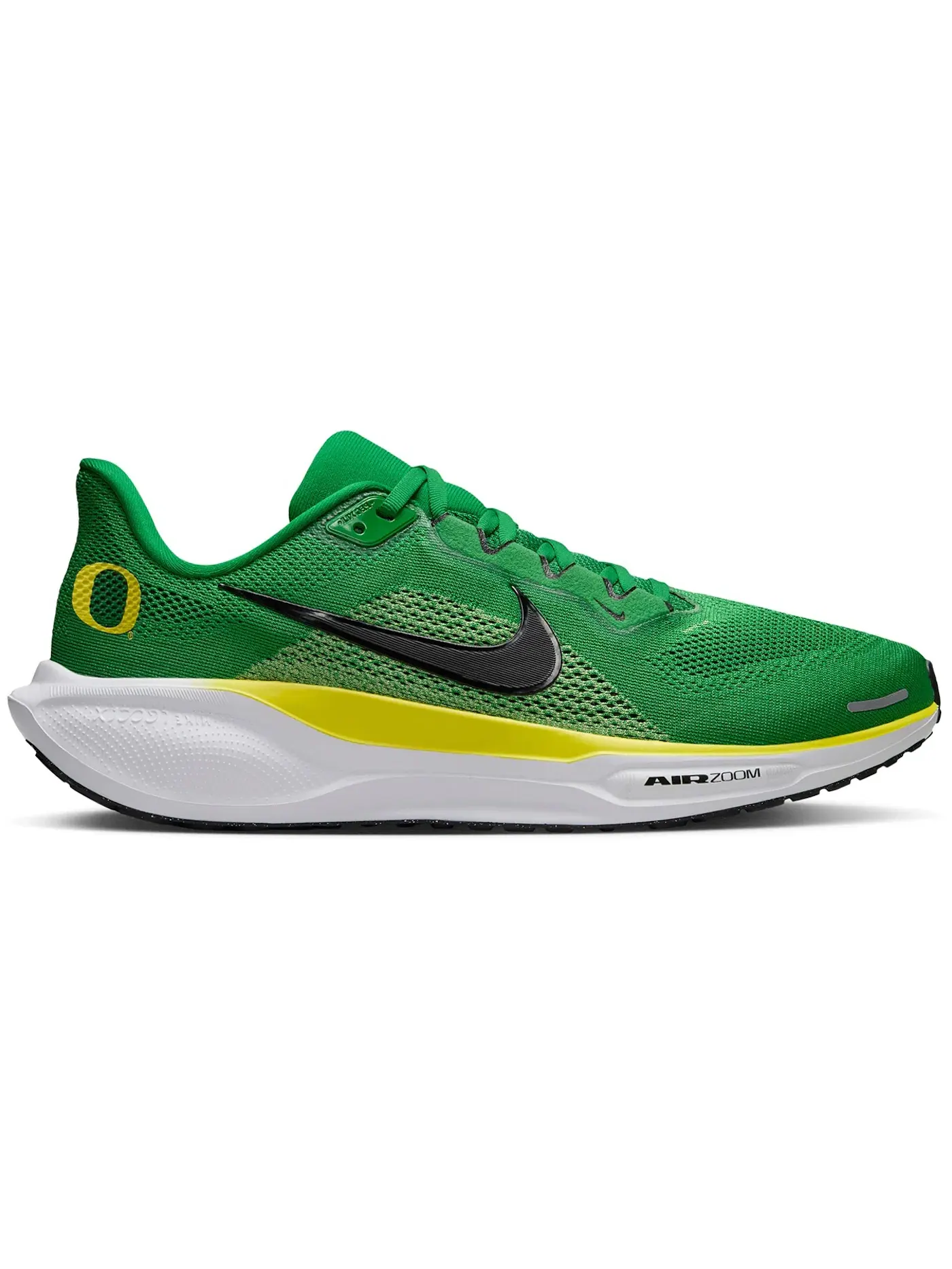 Мужские кроссовки беговые Nike Air Zoom Pegasus 41 — изображение 1 из 1, зеленый/желтый/черный