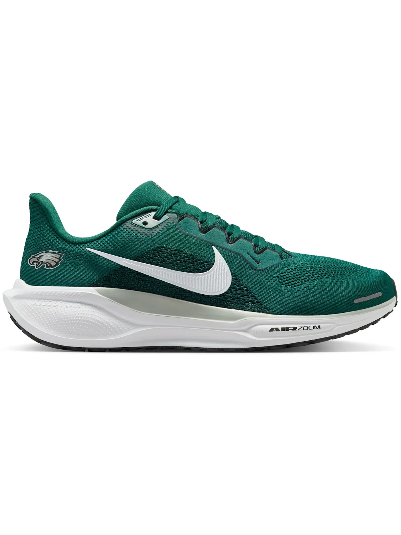 Мужские кроссовки для бега с технологией Air Zoom Nike Air Zoom Pegasus 41 Nike — изображение 1 из 1, серебристый/черный