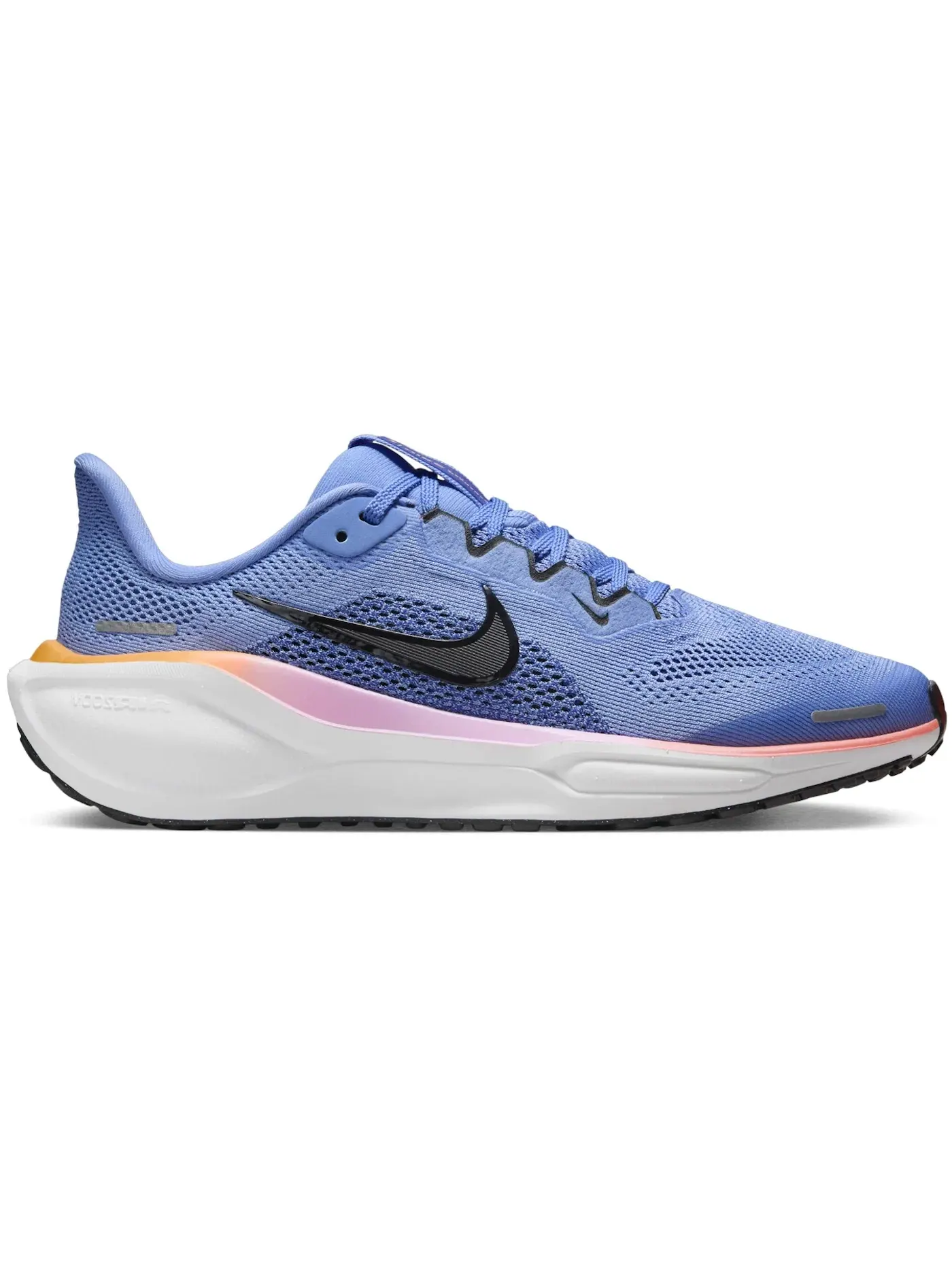 Детские кроссовки для бега Nike Air Zoom Pegasus 41 Nike — изображение 1 из 1, синий/оранжевый/черный
