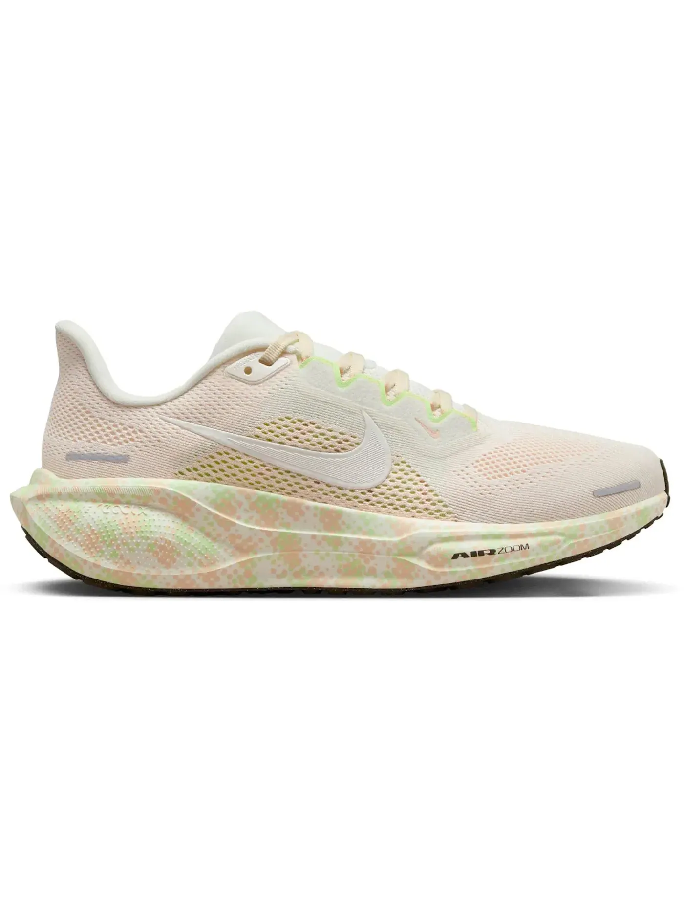 Женские кроссовки с амортизацией Nike Air Zoom Pegasus 41 Nike — изображение 1 из 1, зеленый