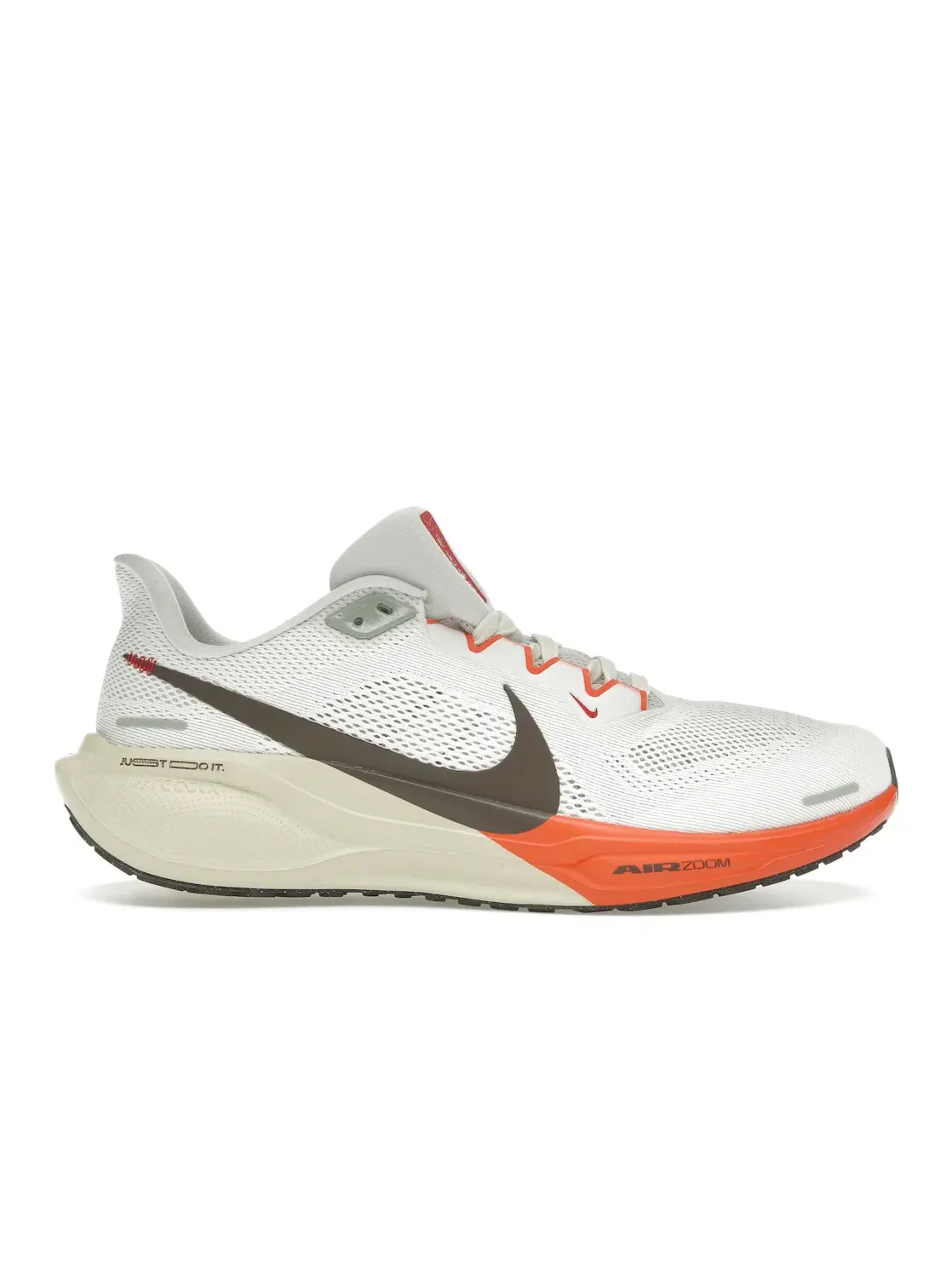 Мужские кроссовки для бега Nike Air Zoom Pegasus 41 Nike — изображение 1 из 4, светлый хаки оранжевый