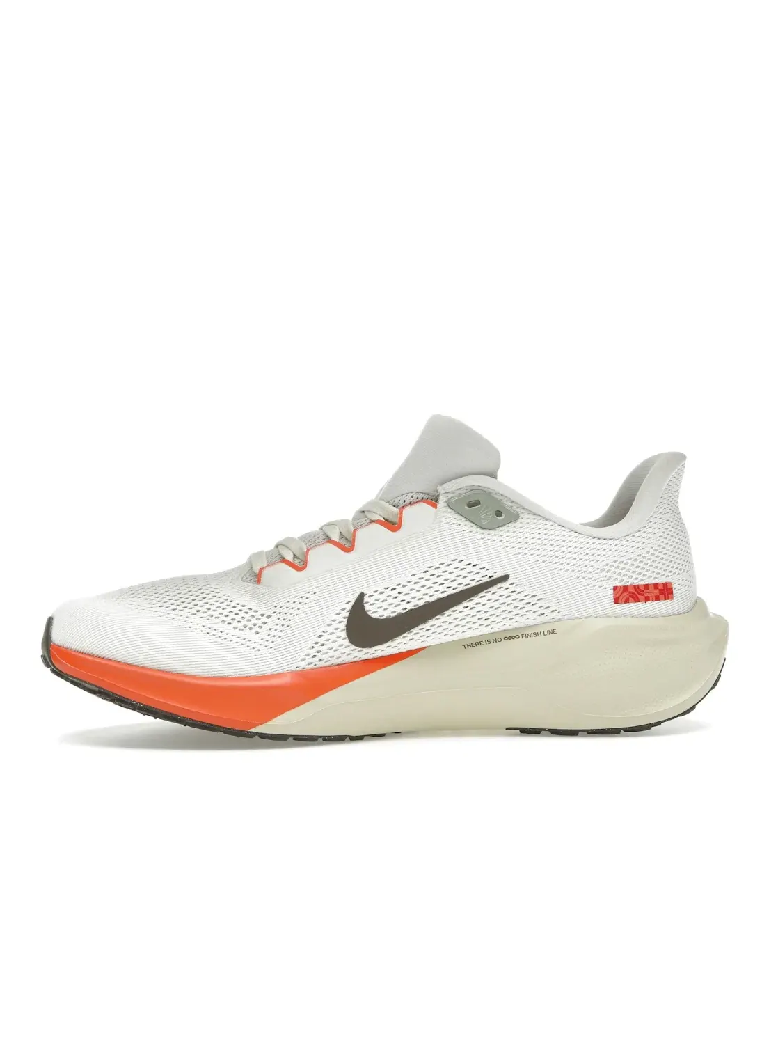 Мужские кроссовки для бега Nike Air Zoom Pegasus 41 Nike — изображение 3 из 4, светлый хаки оранжевый