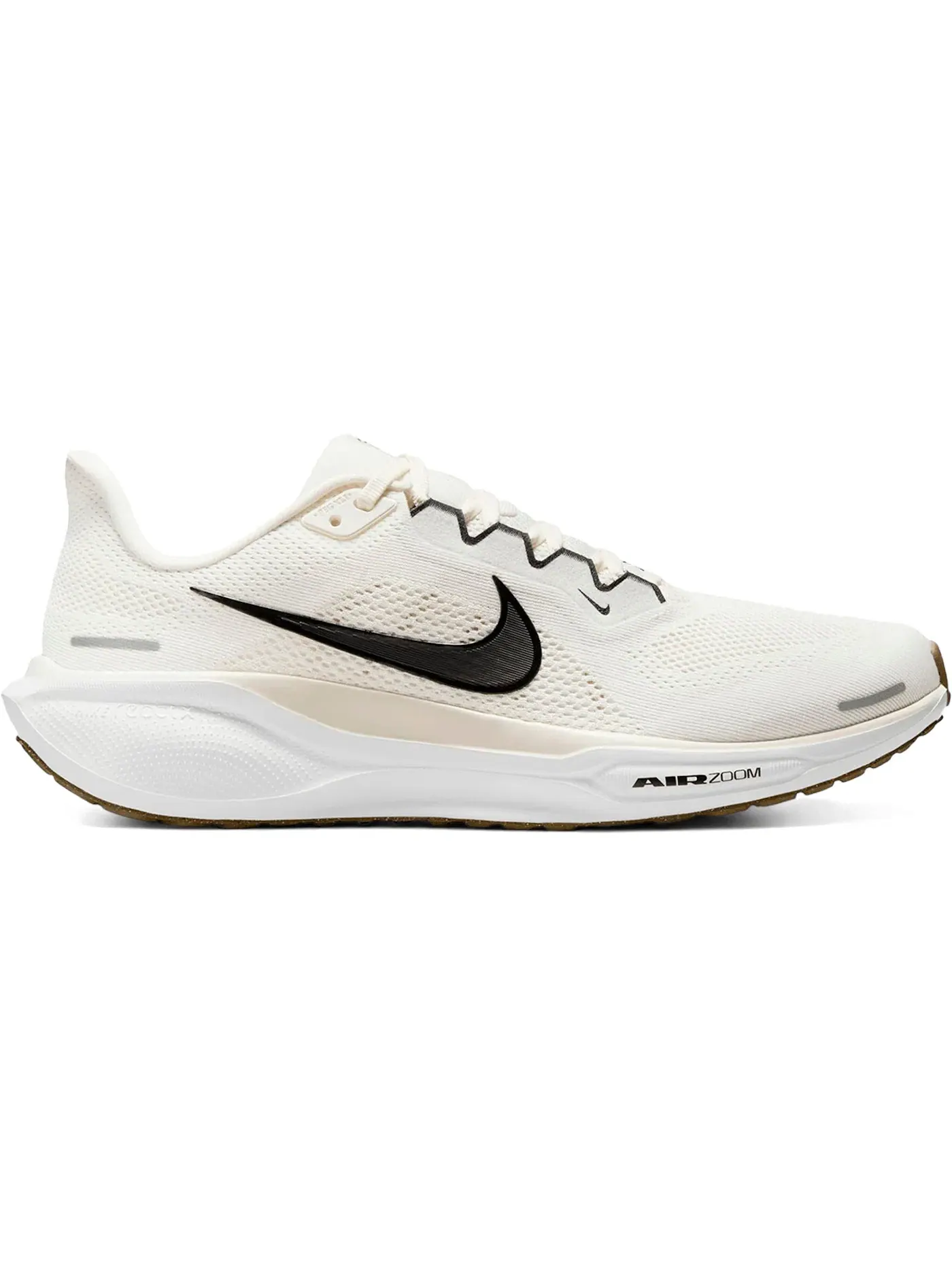 Мужские кроссовки для бега Nike Air Zoom Pegasus 41 — изображение 1 из 1, белый черный