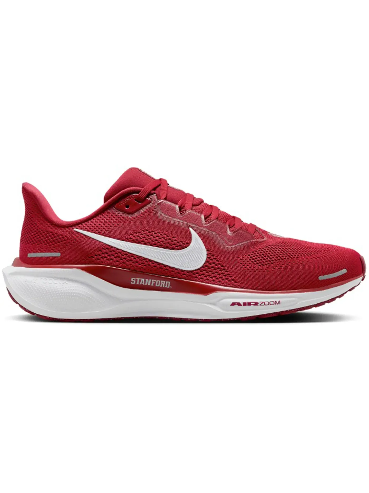 Мужские кроссовки для бега Nike Air Zoom Pegasus 41 Nike — изображение 1 из 1, белый-белый