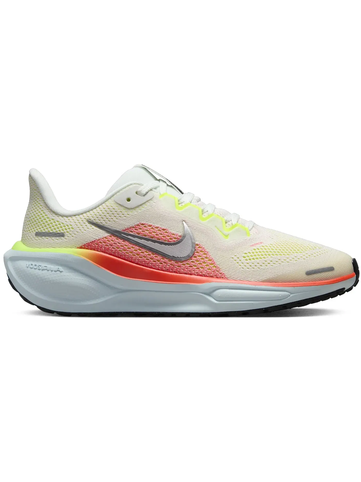 Детские кроссовки для бега с амортизацией Nike Air Zoom Pegasus 41 — изображение 1 из 1, белый яркий синий