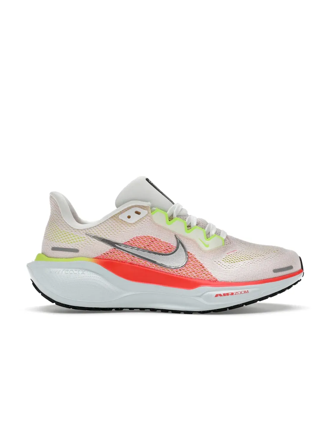 Женские кроссовки для бега Nike Air Zoom Pegasus 41 — изображение 1 из 4, белый яркий синий