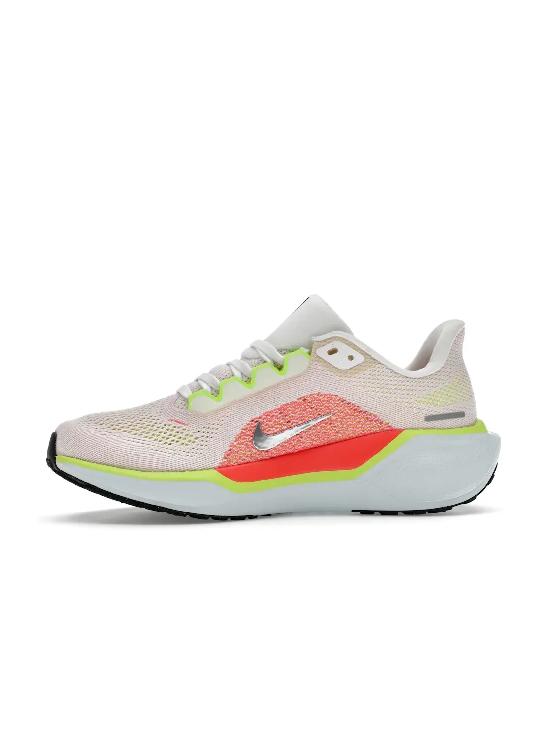 Женские кроссовки для бега Nike Air Zoom Pegasus 41 — изображение 3 из 4, белый яркий синий