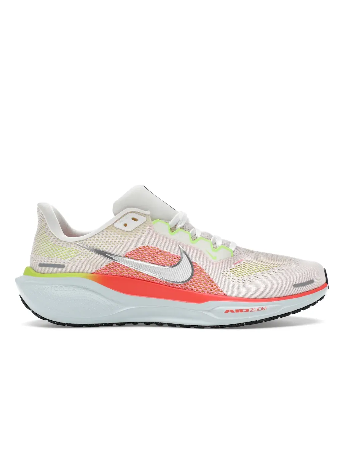 Мужские кроссовки для бега с амортизацией Nike Air Zoom Pegasus 41 Nike — изображение 1 из 4, белый//яркий