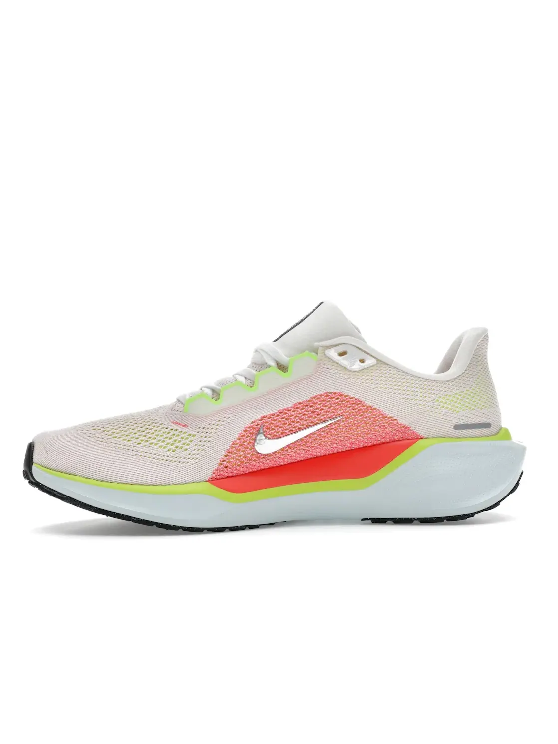Мужские кроссовки для бега с амортизацией Nike Air Zoom Pegasus 41 Nike — изображение 3 из 4, белый//яркий