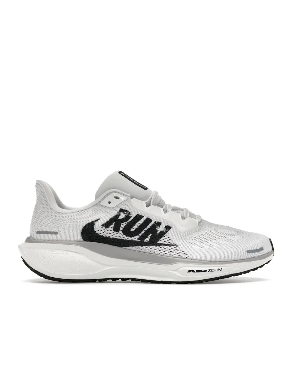 Мужские кроссовки для бега Nike Air Zoom Pegasus 41 Nike — изображение 1 из 4, белый/серый//черный