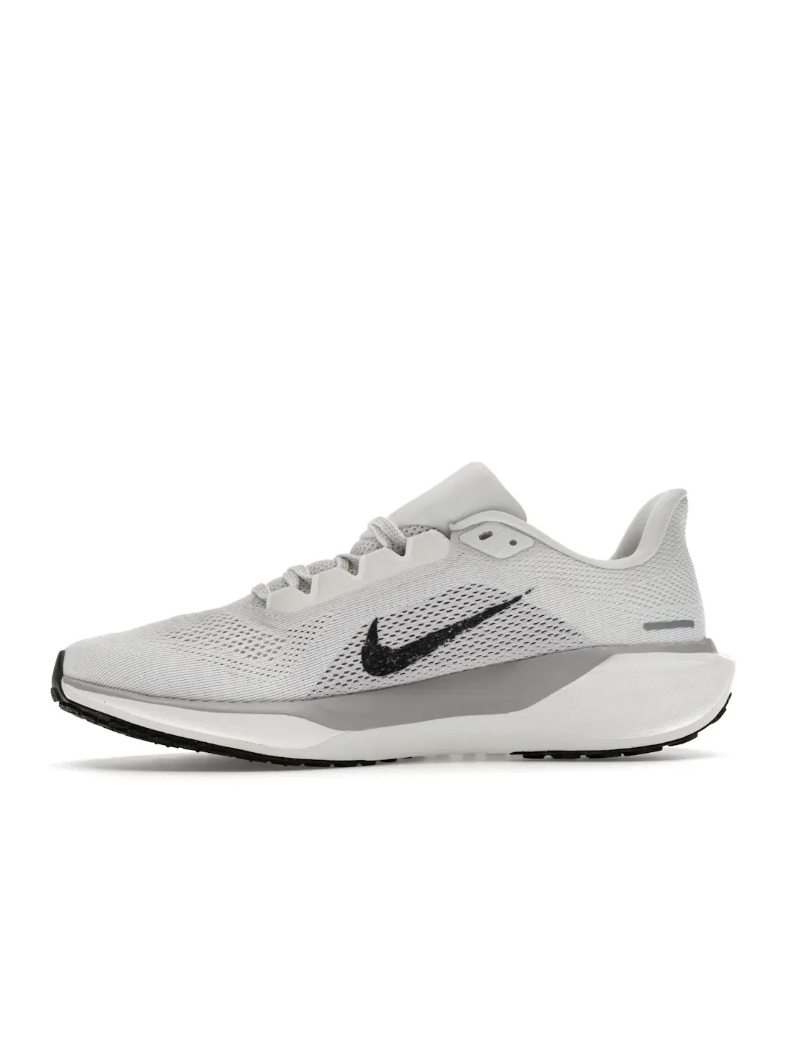 Мужские кроссовки для бега Nike Air Zoom Pegasus 41 Nike — изображение 3 из 4, белый/серый//черный