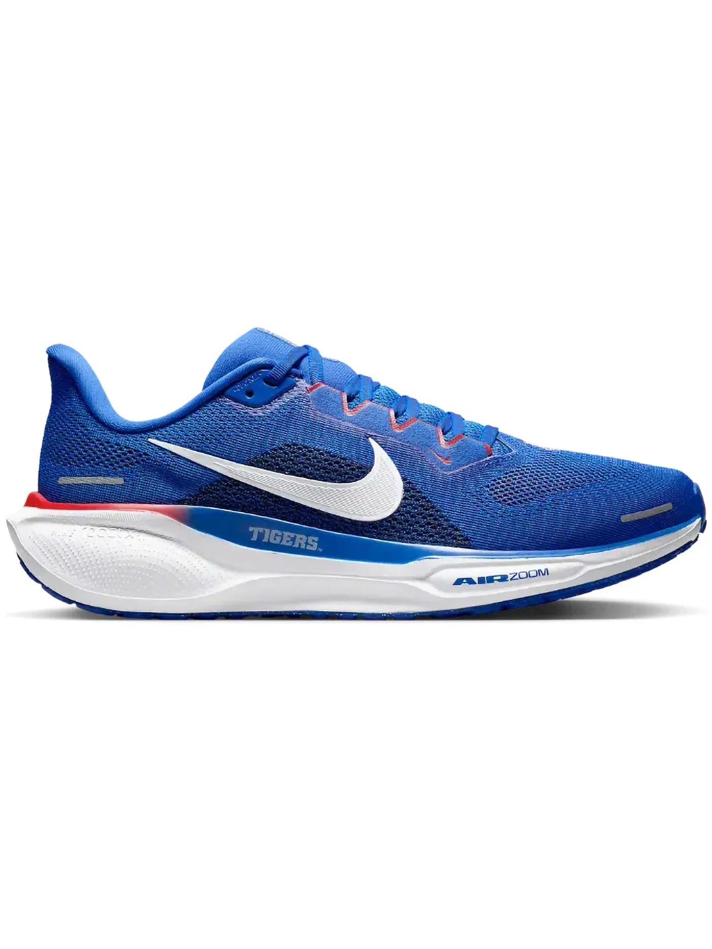 Мужские кроссовки с технологией Air Zoom Pegasus 41 Nike — изображение 1 из 1, белый/красный/белый