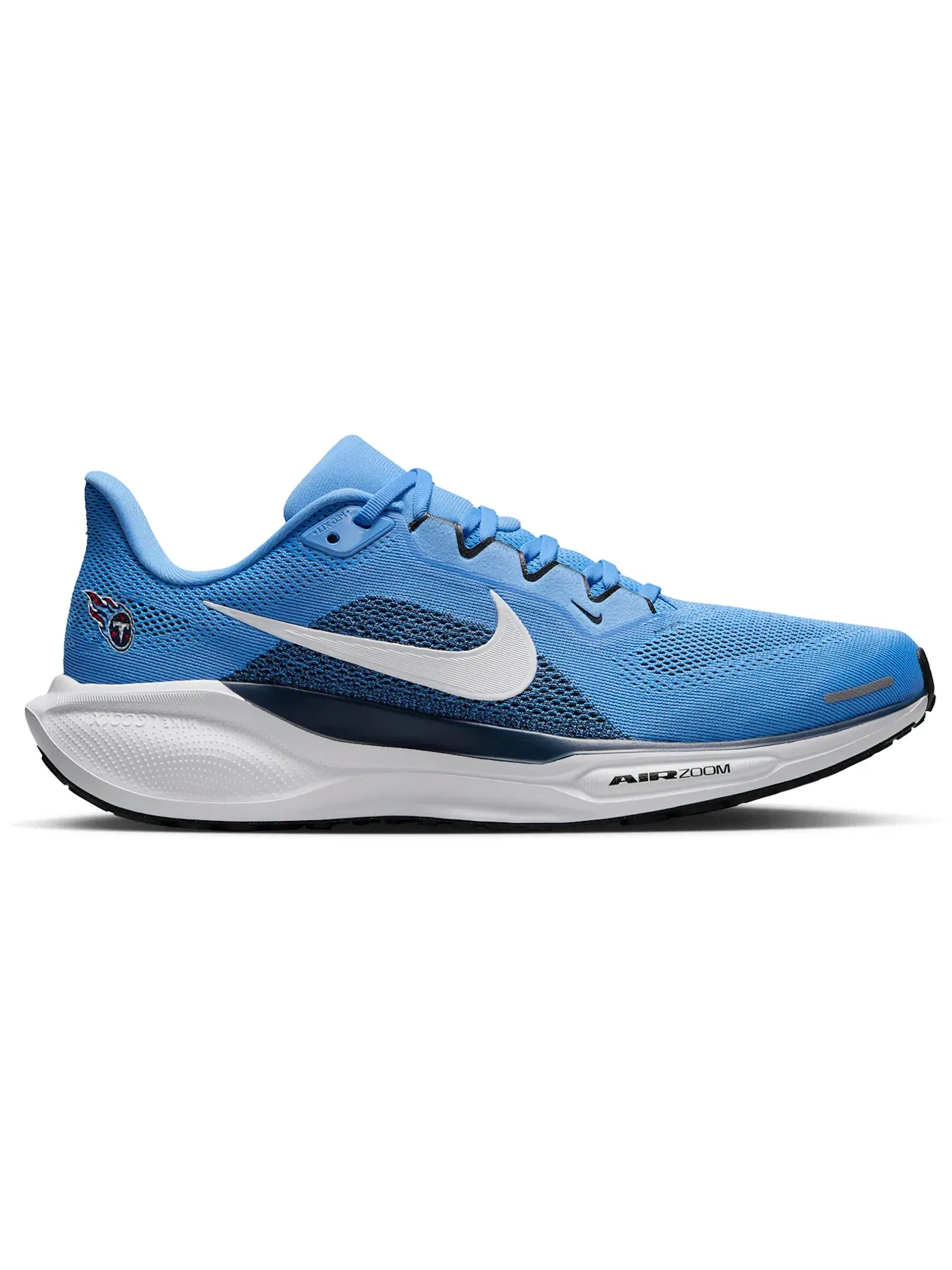 Мужские кроссовки беговые Nike Air Zoom Pegasus 41 Nike — изображение 1 из 1, темно-синий белый