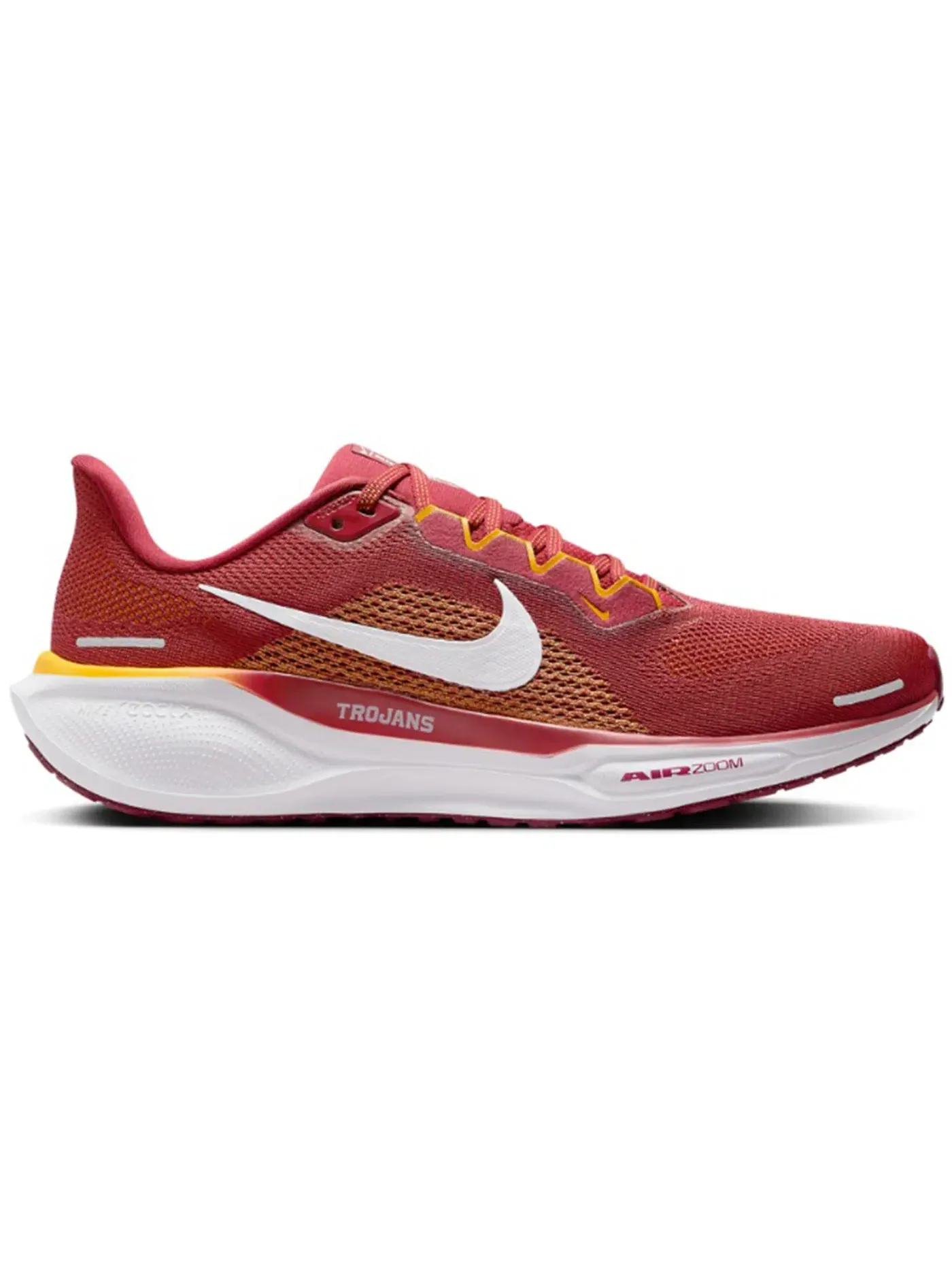Мужские кроссовки беговые Nike Air Zoom Pegasus 41 — изображение 1 из 1, белый-белый-золотистый