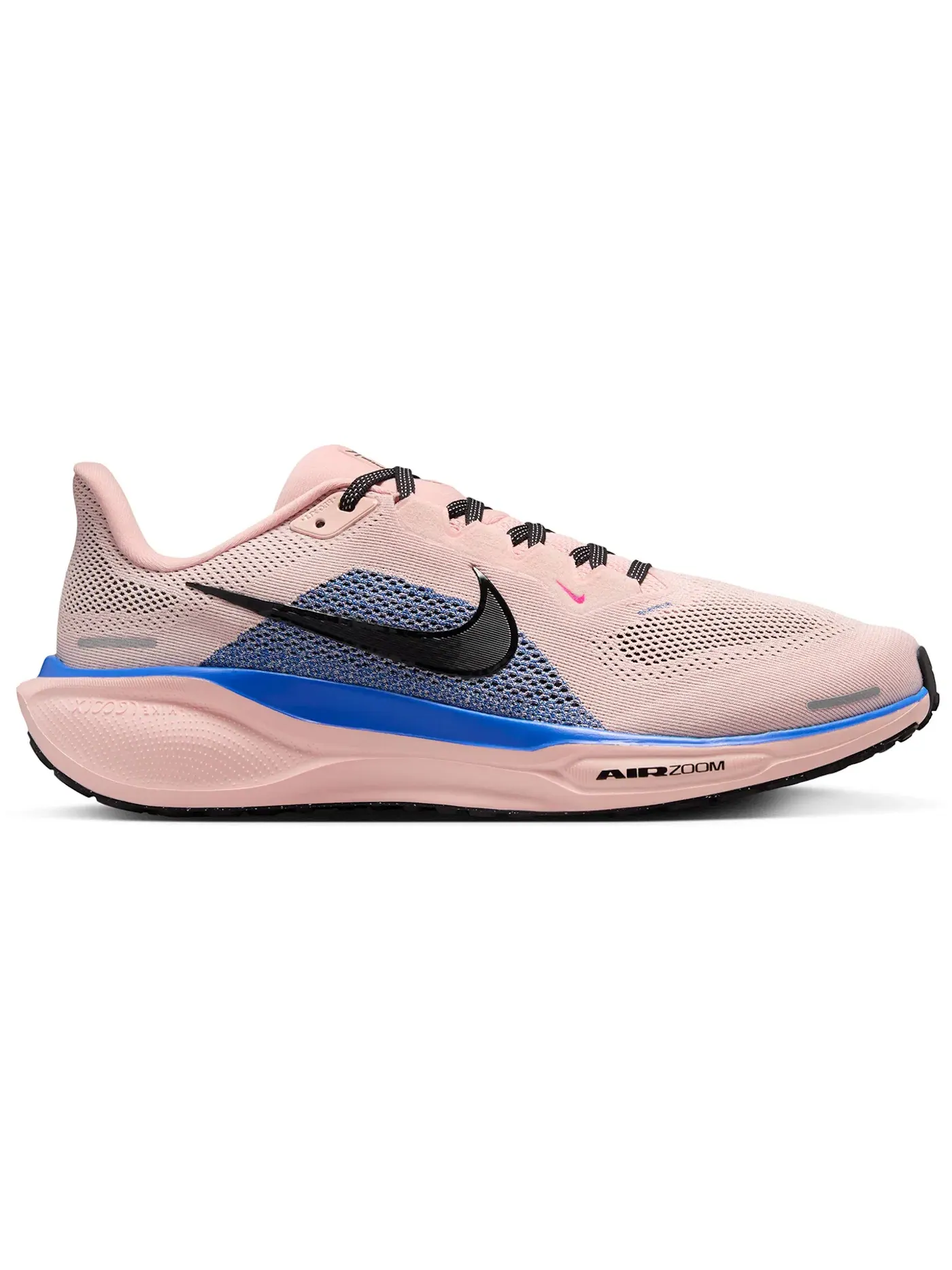 Мужские кроссовки для бега Nike Air Zoom Pegasus 41 — изображение 1 из 1, синий розовый черный