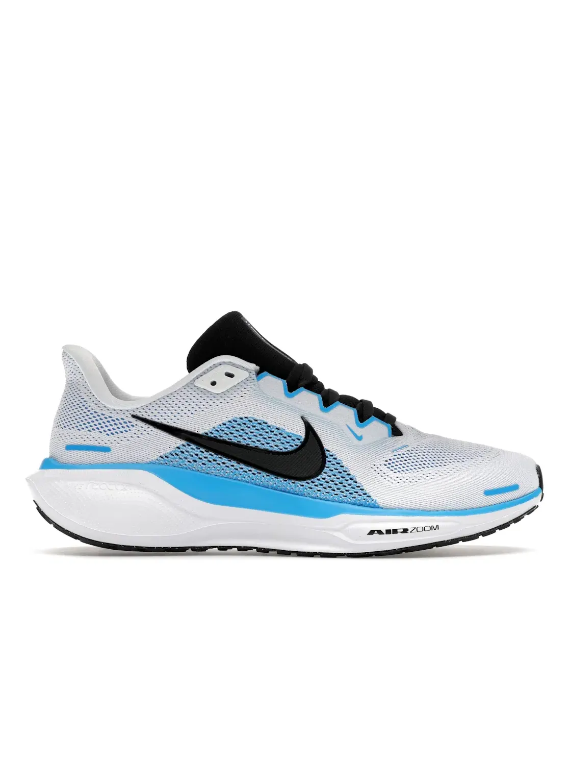 Мужские кроссовки для бега Nike Air Zoom Pegasus 41 Nike — изображение 1 из 4, белый/синий/черный