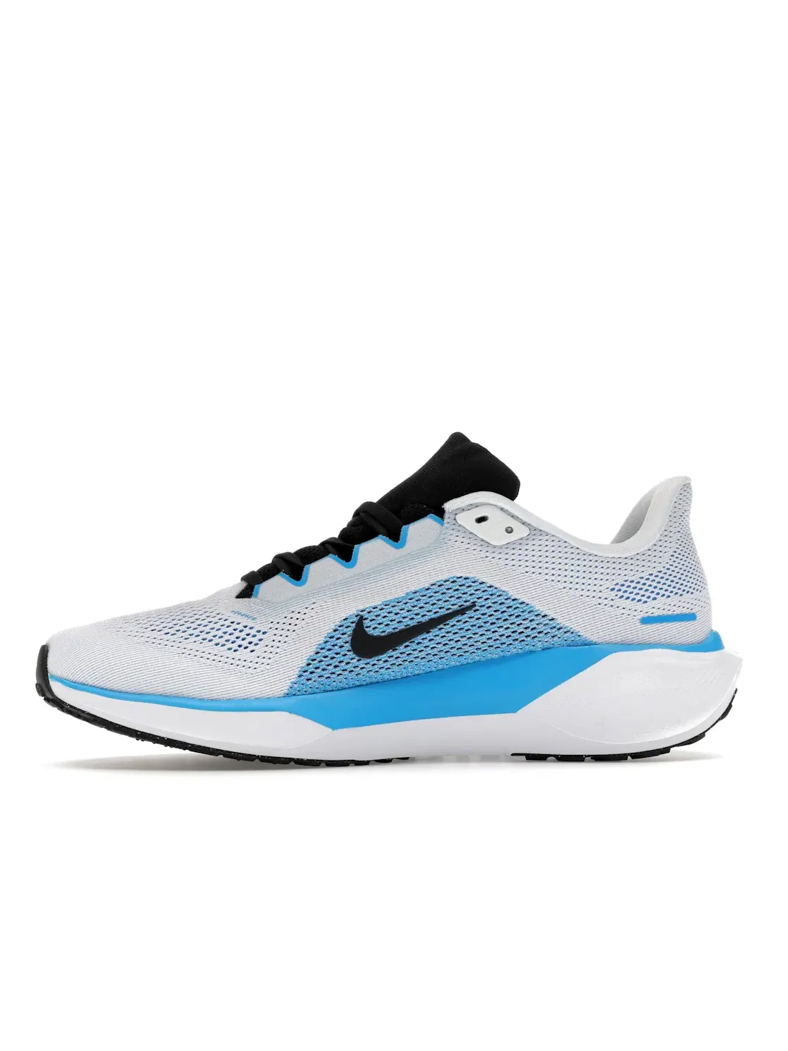 Мужские кроссовки для бега Nike Air Zoom Pegasus 41 Nike — изображение 3 из 4, белый/синий/черный