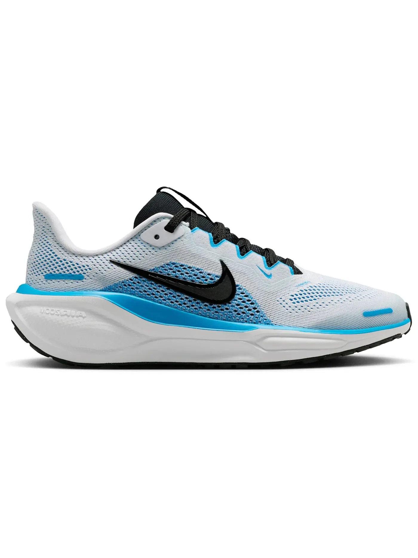 Детские кроссовки беговые Nike Air Zoom Pegasus 41 Nike — изображение 1 из 1, белый синий черный