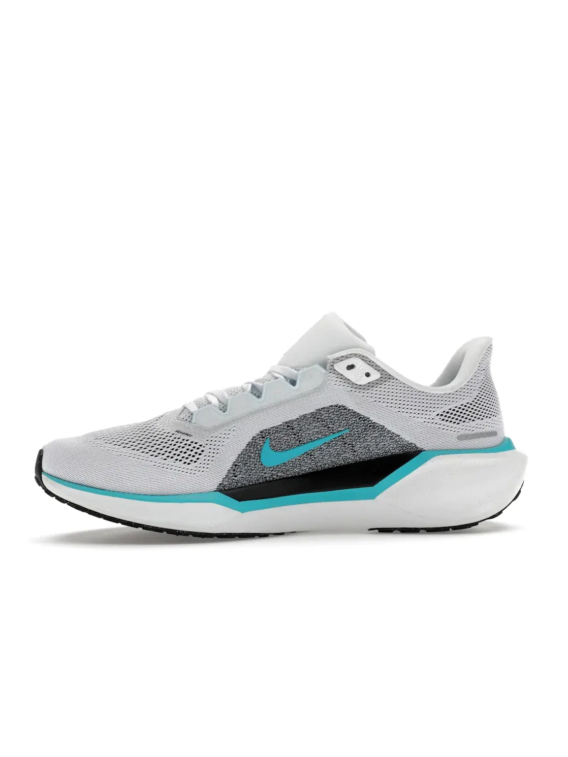 Мужские кроссовки для бега с технологией Air Zoom Nike Air Zoom Pegasus 41 — изображение 3 из 4, белый//синий/черный