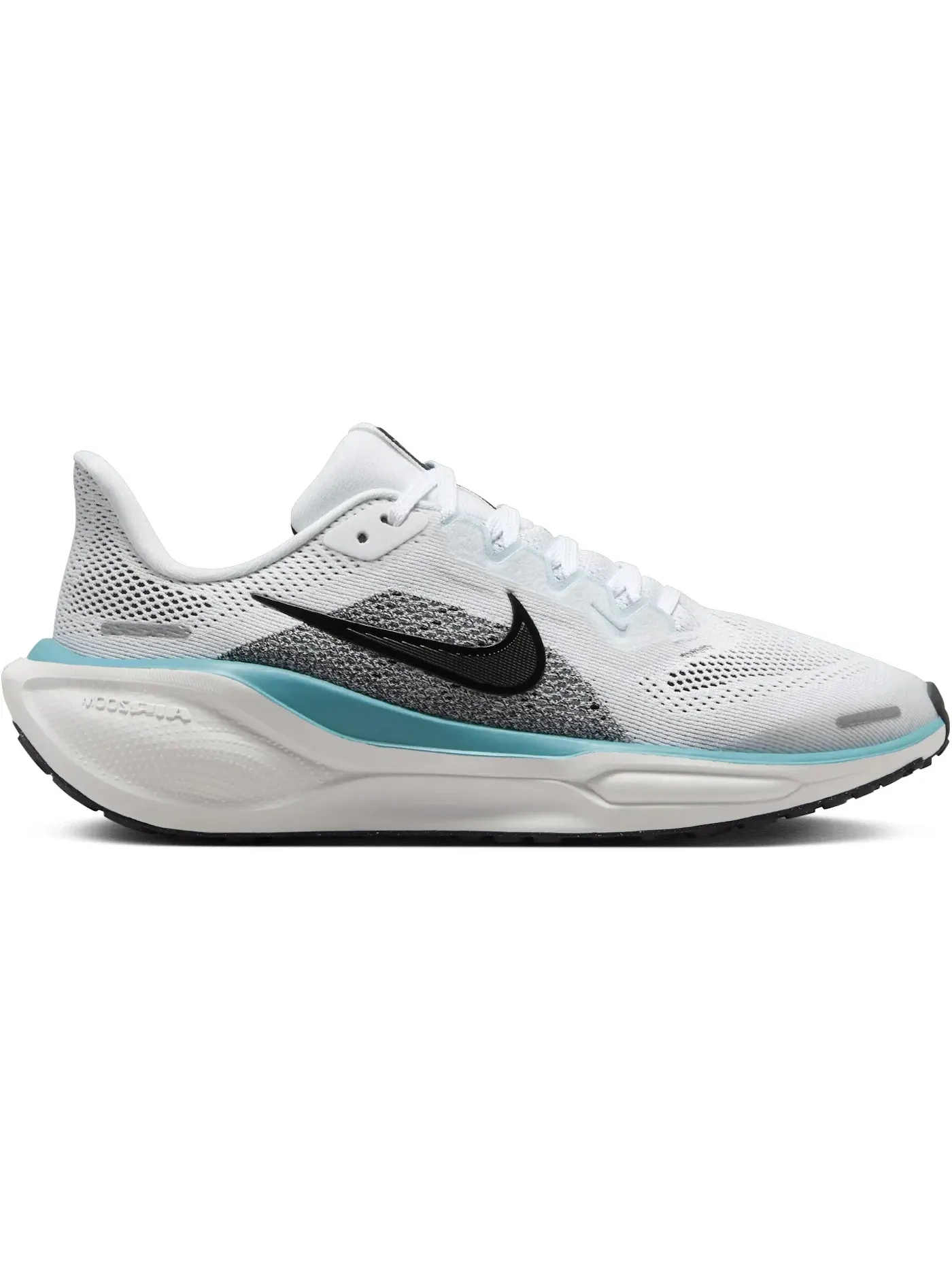 Детские кроссовки для бега с амортизацией Nike Air Zoom Pegasus 41 Nike — изображение 1 из 1, белый//синий/черный