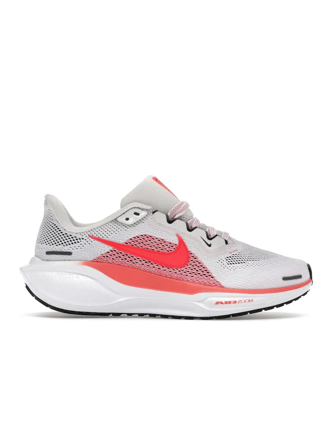 Женские кроссовки для бега Nike Air Zoom Pegasus 41 — изображение 1 из 4, белый черный яркий