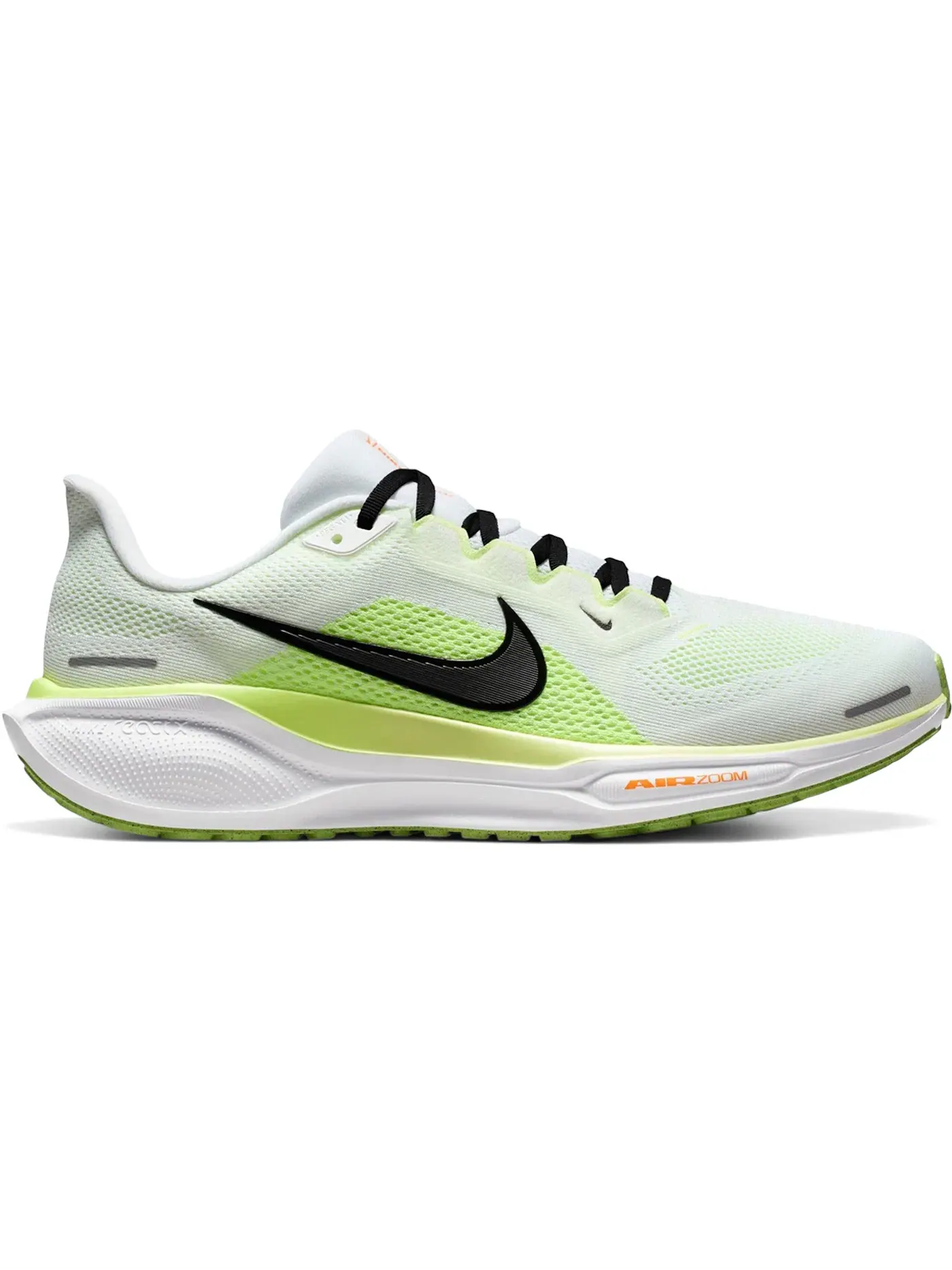 Мужские кроссовки беговые Nike Air Zoom Pegasus 41 — изображение 1 из 1, белый///черный
