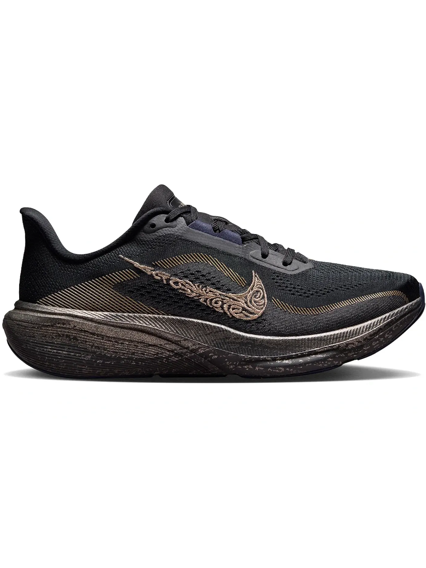 Женские кроссовки для бега с сетчатым верхом Nike Air Zoom Pegasus 42 — изображение 1 из 1, черный/синий/синий