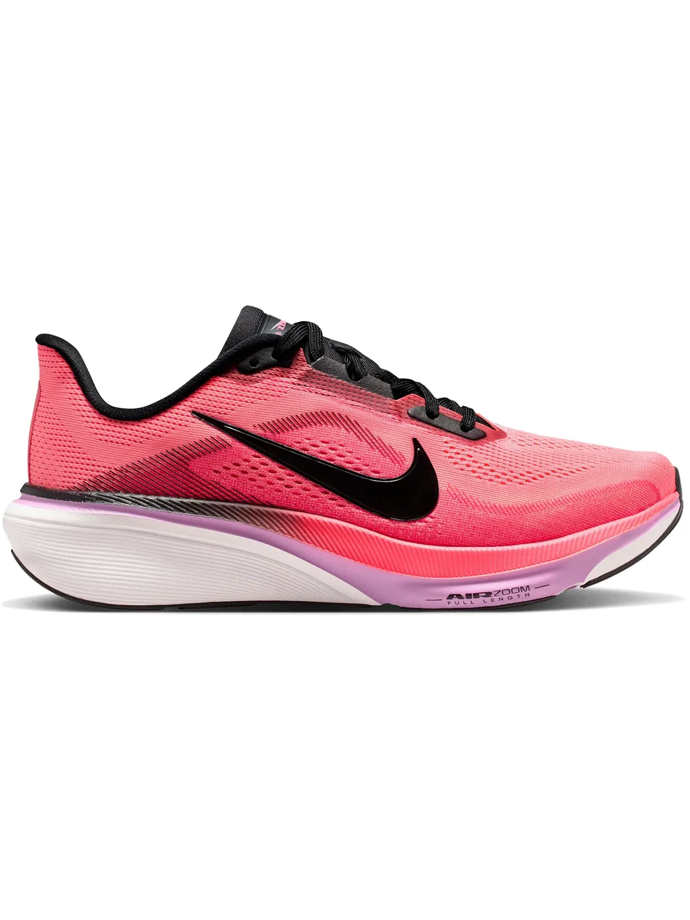 Женские кроссовки с амортизацией Nike Air Zoom Pegasus 42 Nike — изображение 1 из 1, светлый/черный