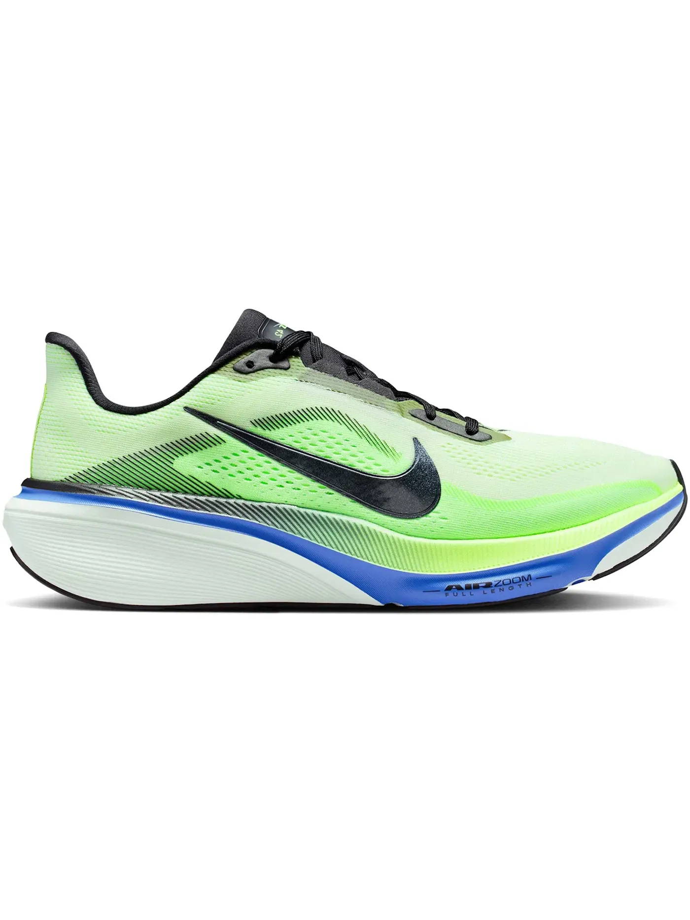 Мужские кроссовки с амортизацией Nike Air Zoom Pegasus 42 Nike — изображение 1 из 1, черный