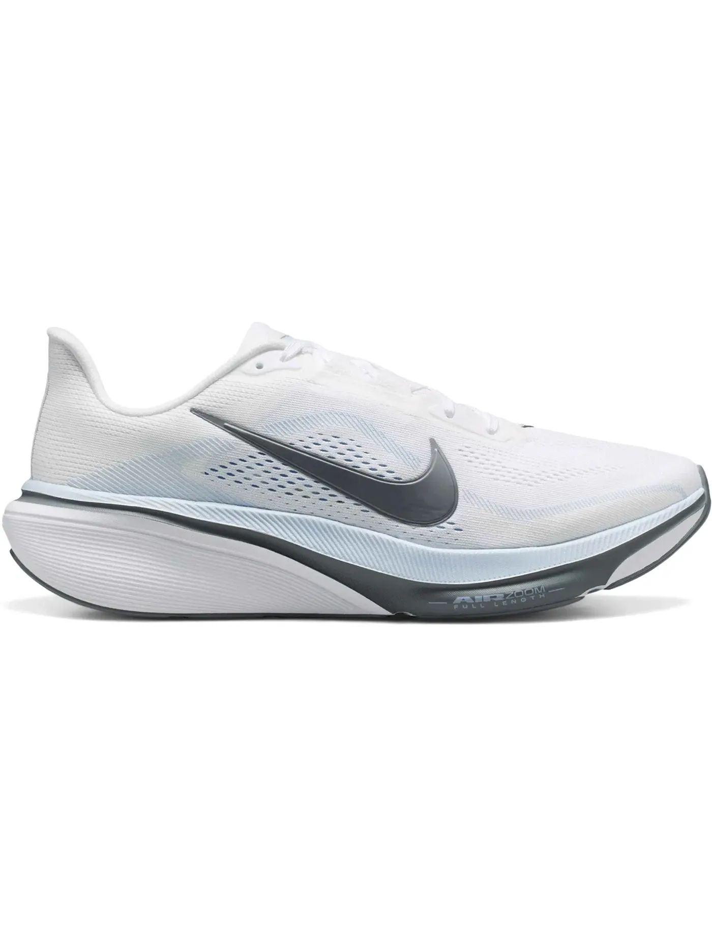 Мужские кроссовки для бега Nike Air Zoom Pegasus 42 Nike — изображение 1 из 1, белый/серый//серый