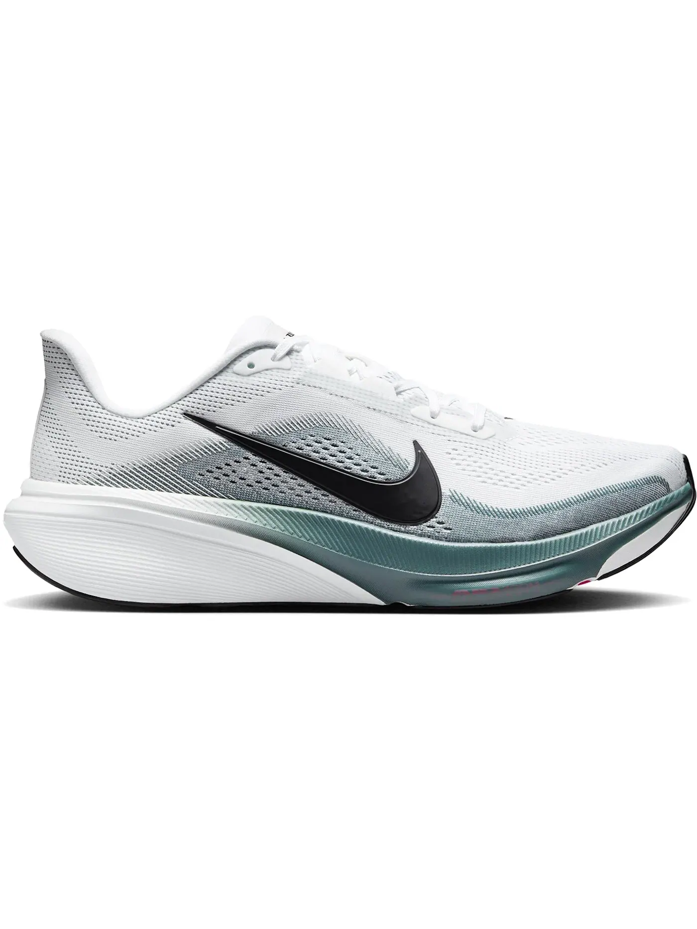Мужские кроссовки для бега Nike Air Zoom Pegasus 42 Nike — изображение 1 из 1, белый розовый черный