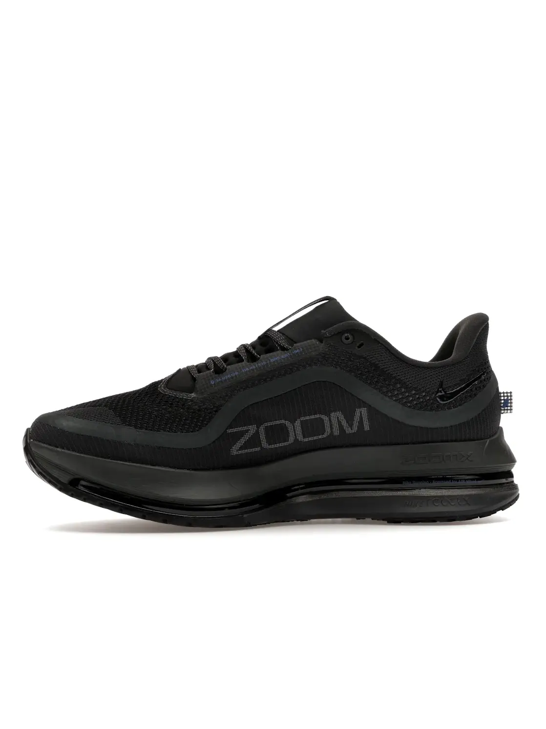 Мужские кроссовки для бега Nike Air Zoom Pegasus Premium — изображение 3 из 4, серый/черный