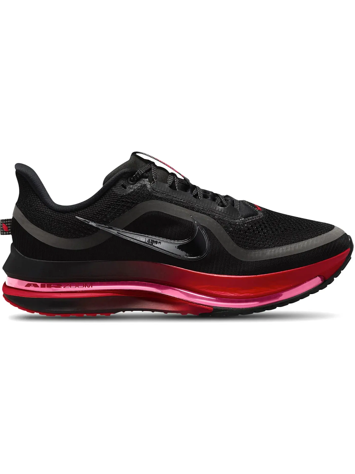 Мужские кроссовки для бега Nike Air Zoom Pegasus Premium — изображение 1 из 1, черный/черный/красный