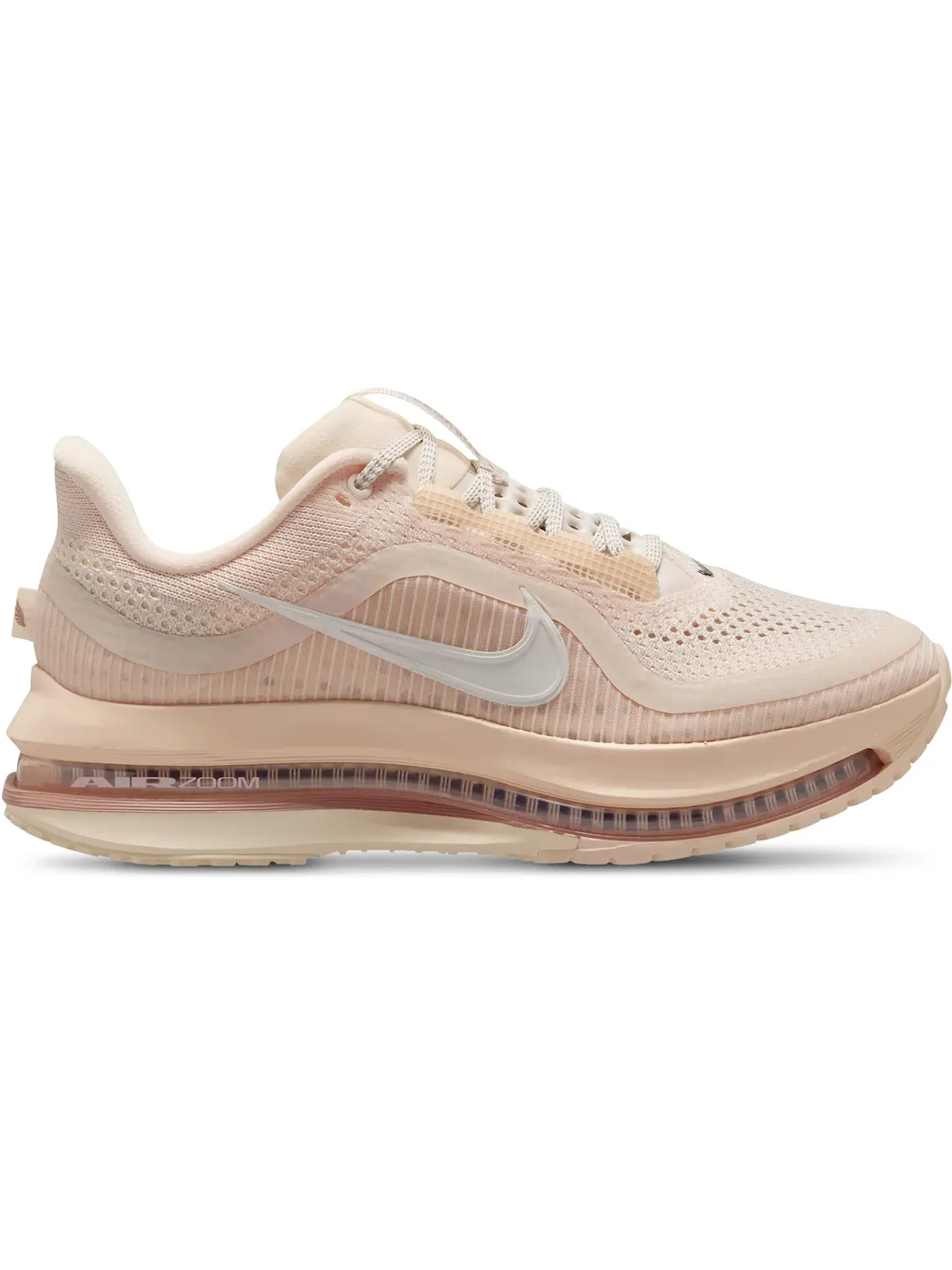 Женские кроссовки для бега Nike Air Zoom Pegasus Premium — изображение 1 из 1, розовый/платиновый