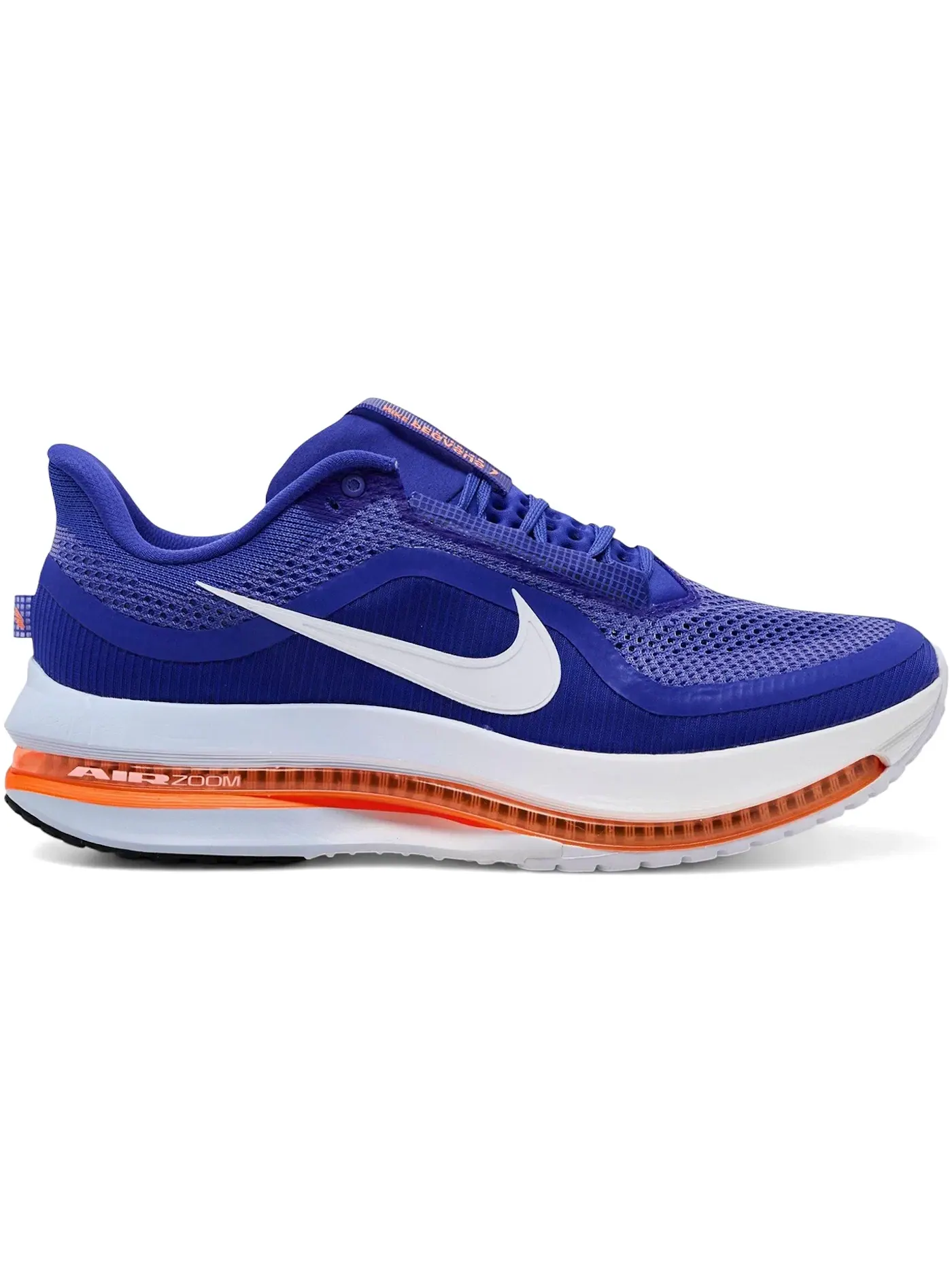 Мужские кроссовки для бега Nike Air Zoom Pegasus Premium Nike — изображение 1 из 1, белый/оранжевый/черный