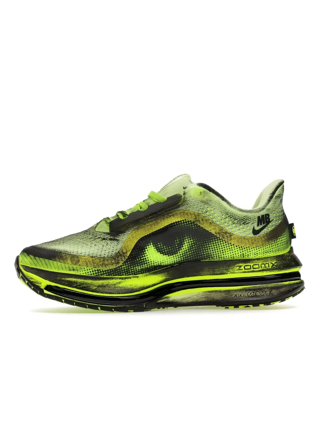 Женские кроссовки с коллаборацией Melitta Baumeister Nike Air Zoom Pegasus Premium Nike — изображение 3 из 4, черный//белый
