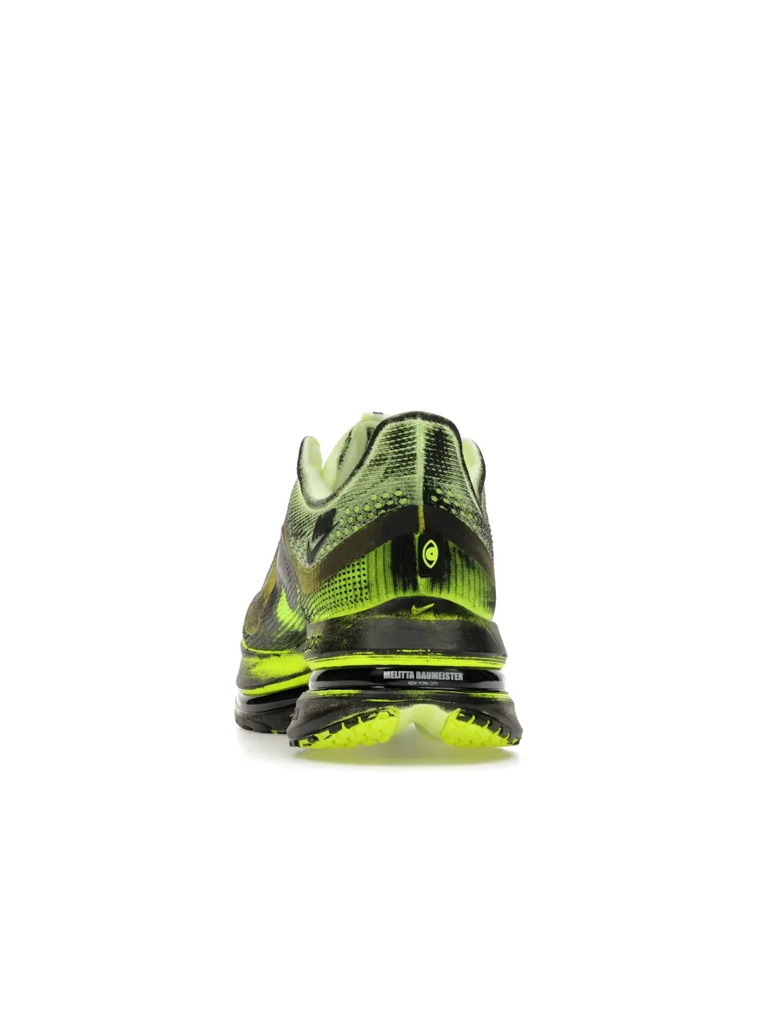 Женские кроссовки с коллаборацией Melitta Baumeister Nike Air Zoom Pegasus Premium Nike — изображение 4 из 4, черный//белый