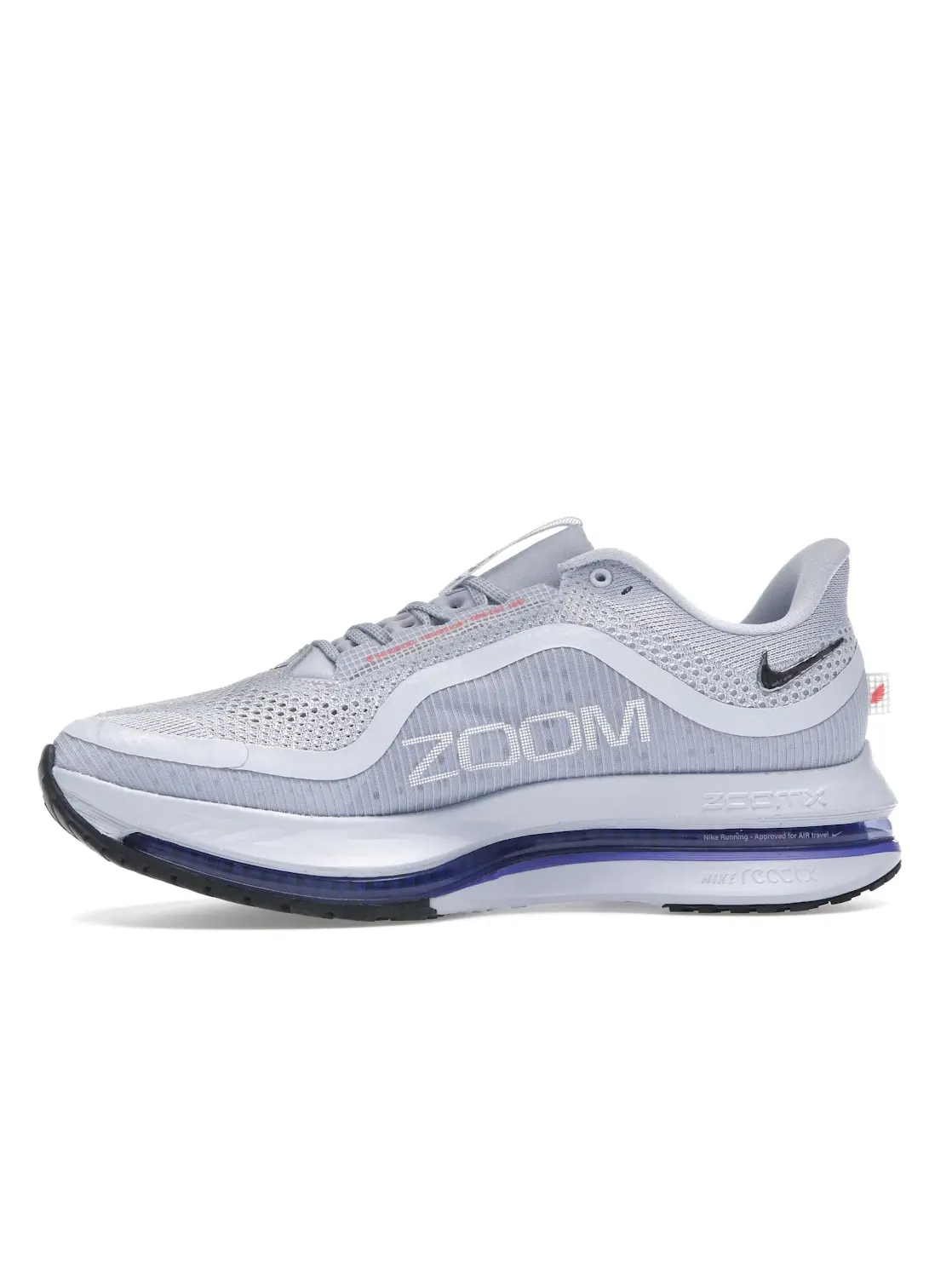 Мужские кроссовки для бега с амортизацией Nike Air Zoom Pegasus Premium — изображение 3 из 4, черный/фиолетовый