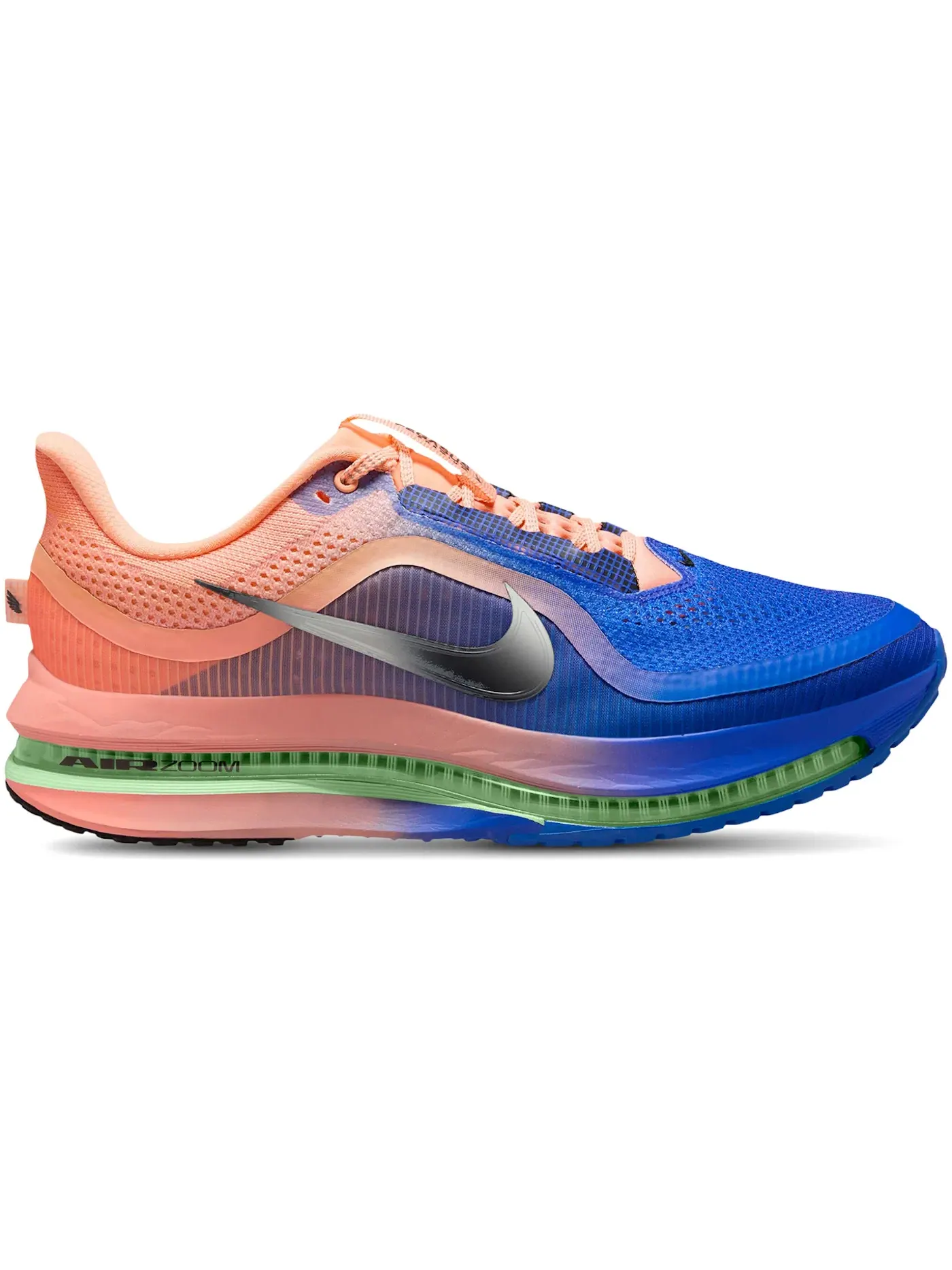 Мужские кроссовки с амортизацией Nike Air Zoom Pegasus Premium — изображение 1 из 1, синий/розовый//черный