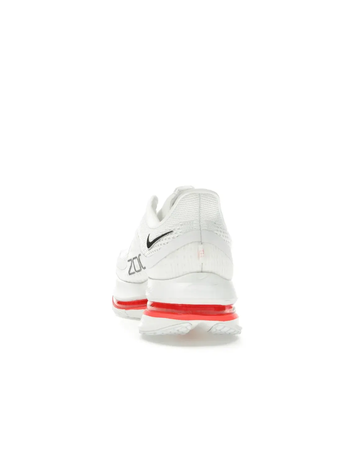Мужские кроссовки для бега с амортизацией Nike Air Zoom Pegasus Premium — изображение 4 из 4, белый/черный/яркий