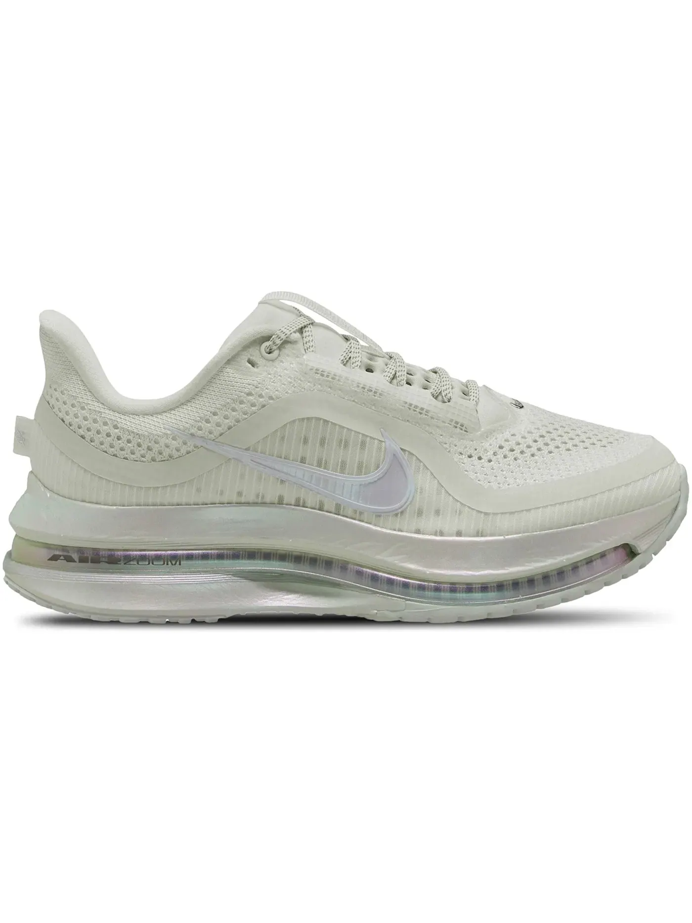 Женские кроссовки для бега Nike Air Zoom Pegasus Premium — изображение 1 из 1, белый/платиновый//белый