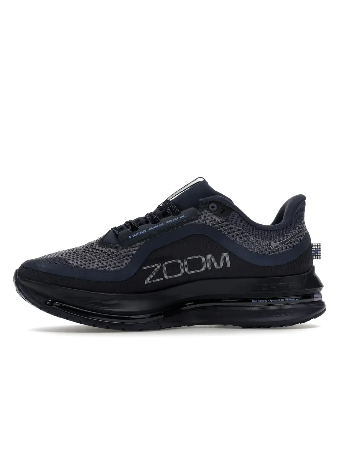 Мужские кроссовки для бега Nike Air Zoom Pegasus Premium — изображение 3 из 4, синий//черный